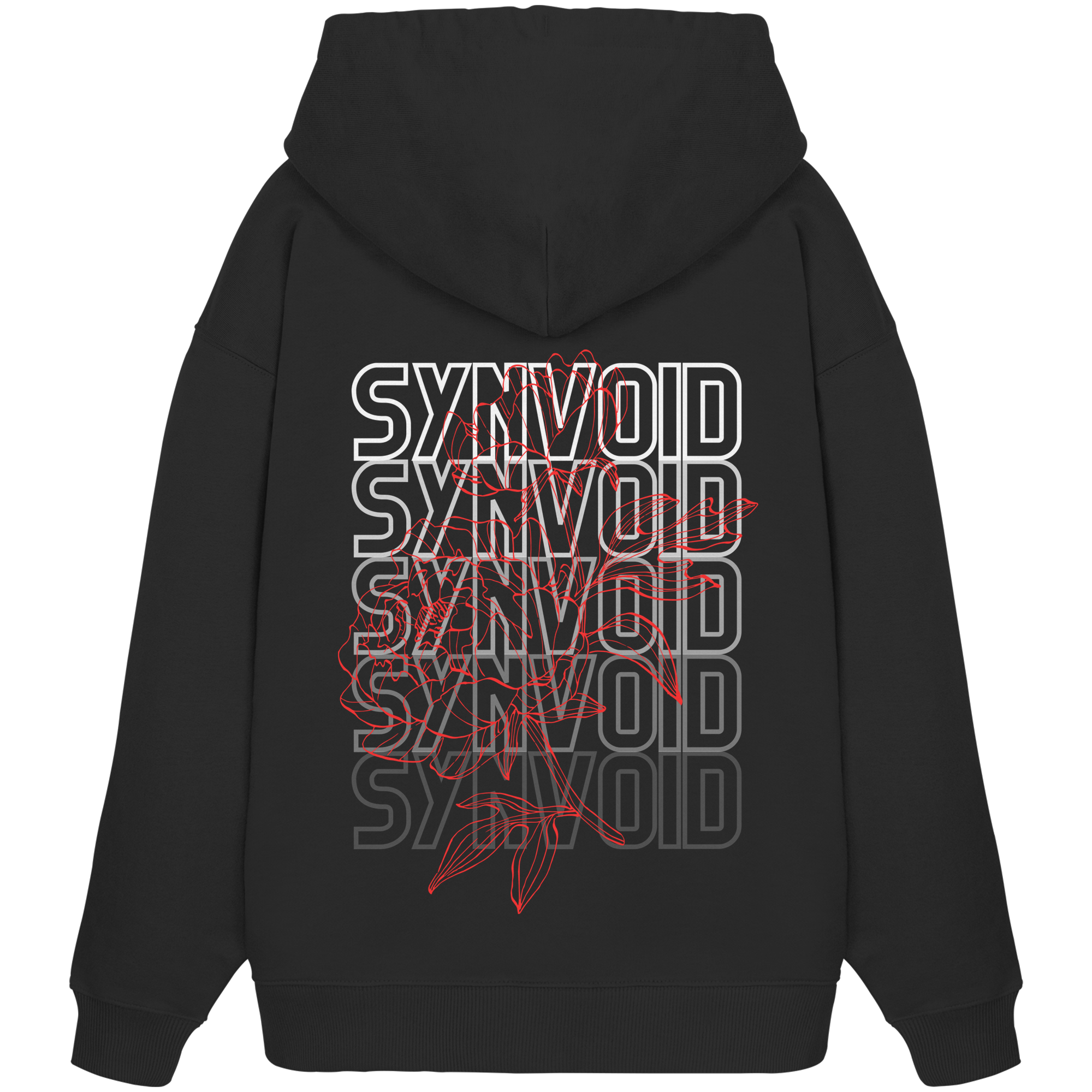 Peony - Organic Oversize Hoodie