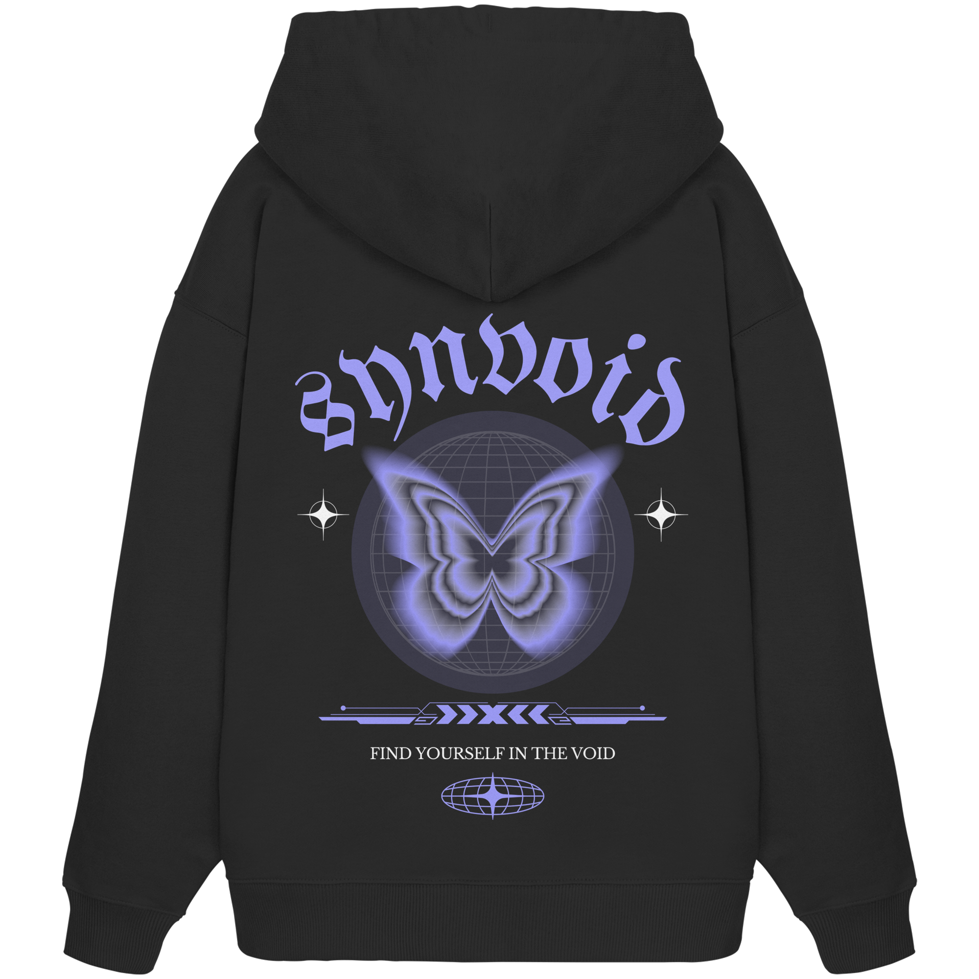 Neonfly - Organic Oversize Hoodie