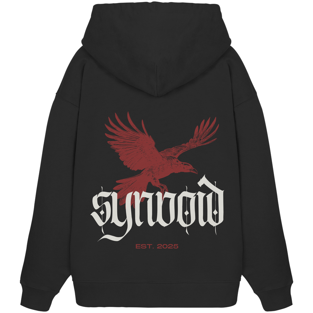 Raven - Organic Oversize Hoodie
