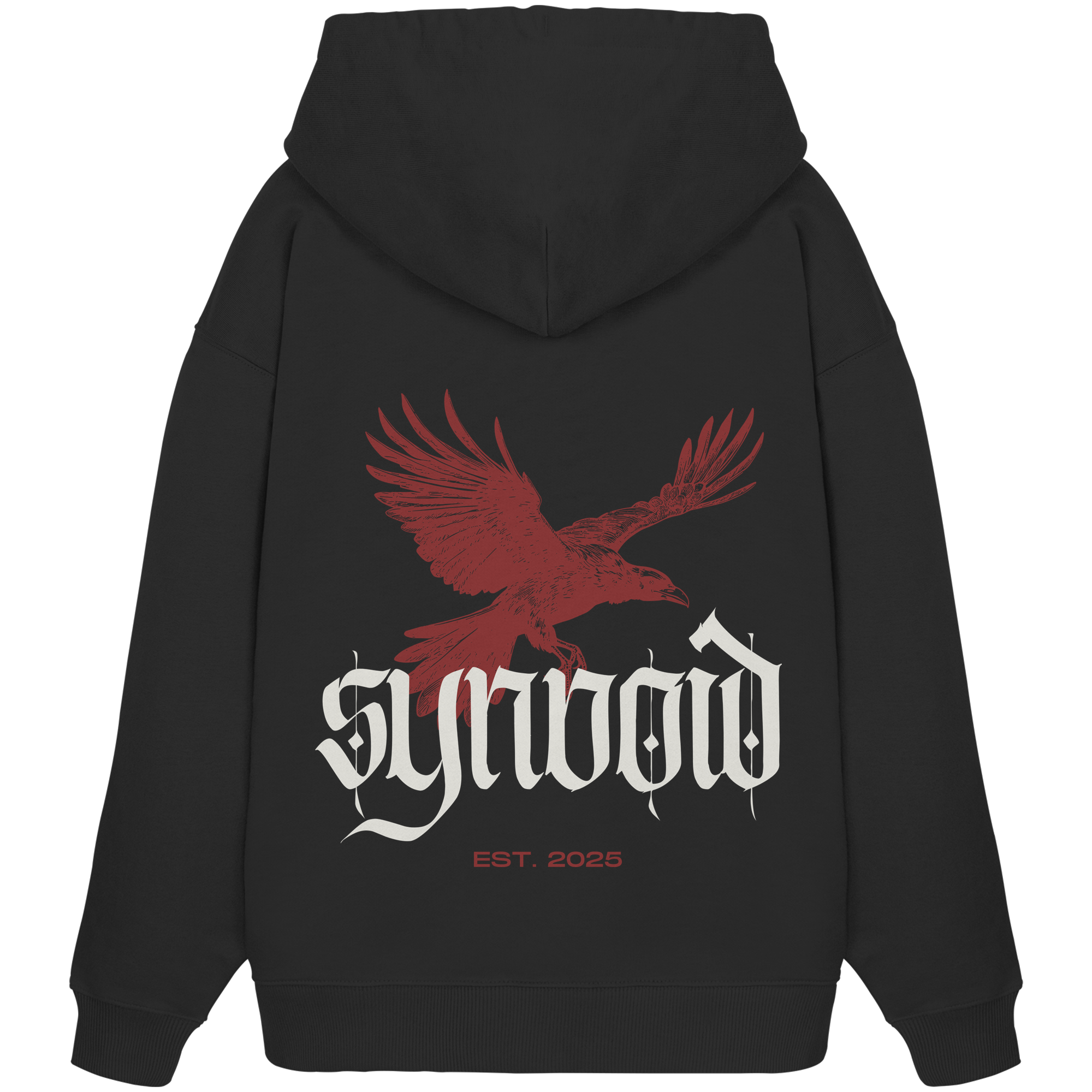Raven - Organic Oversize Hoodie