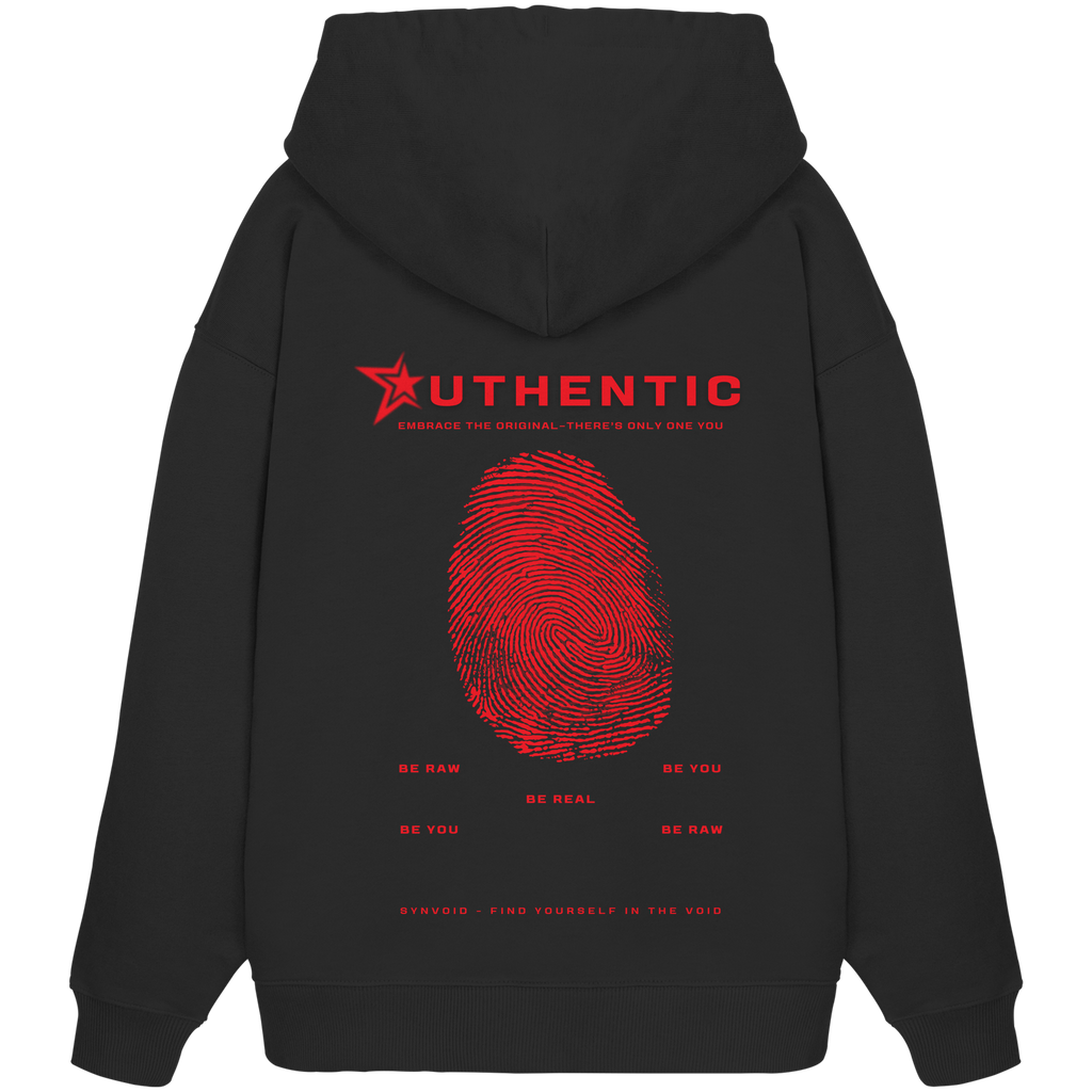 Authentic - Organic Oversize Hoodie