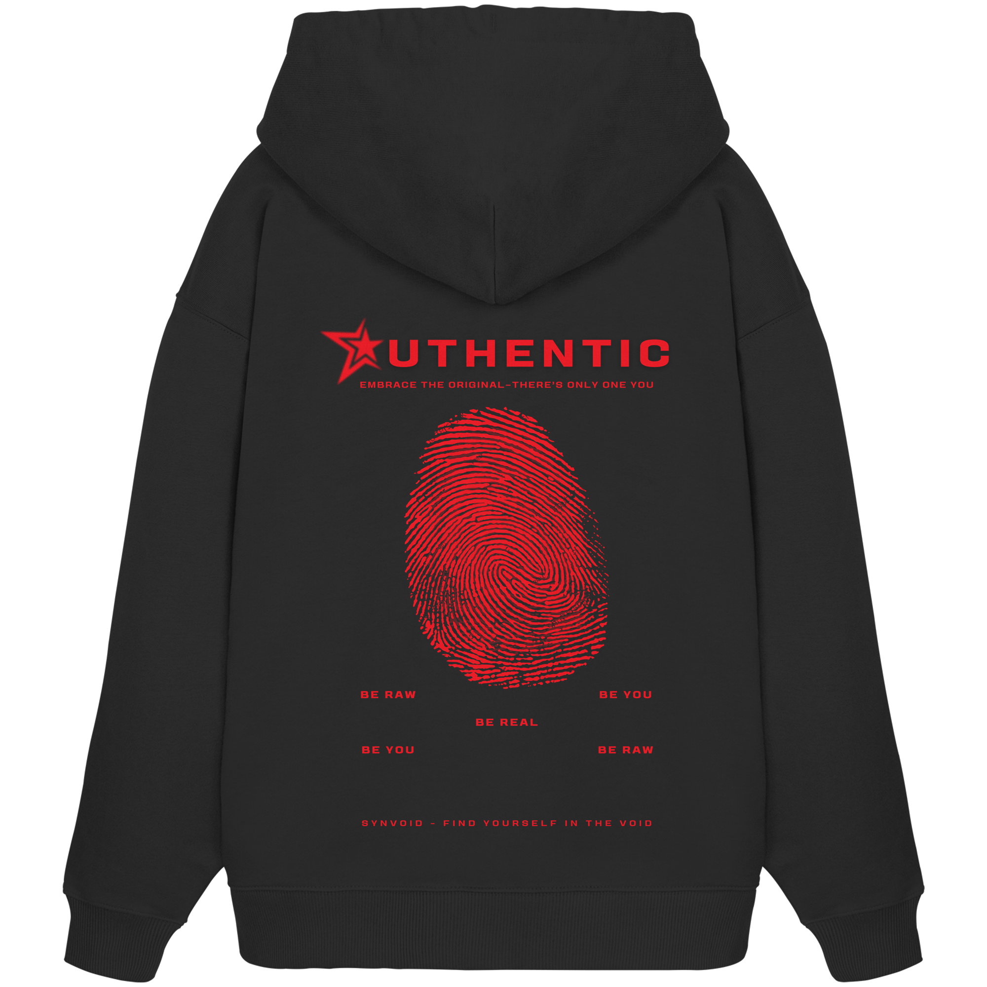 Authentic - Organic Oversize Hoodie
