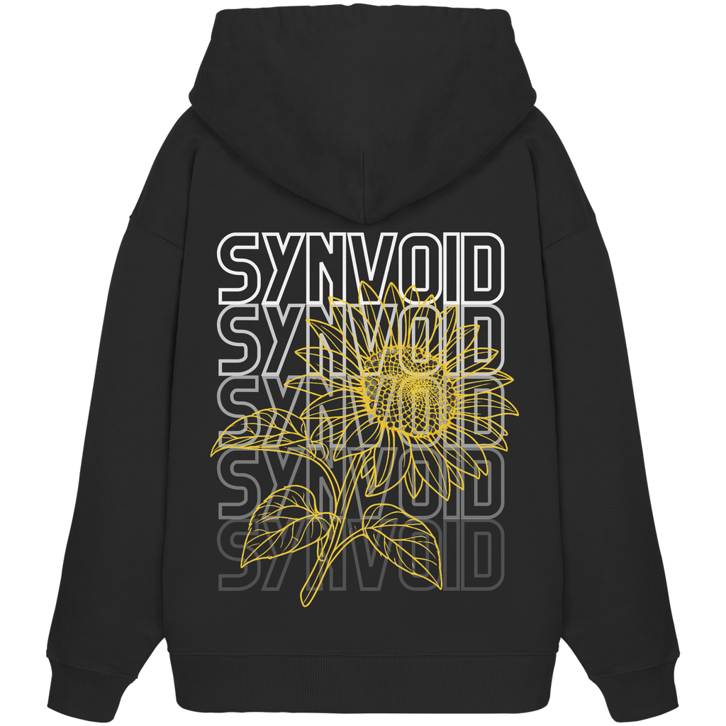 Sunflower - Organic Oversize Hoodie