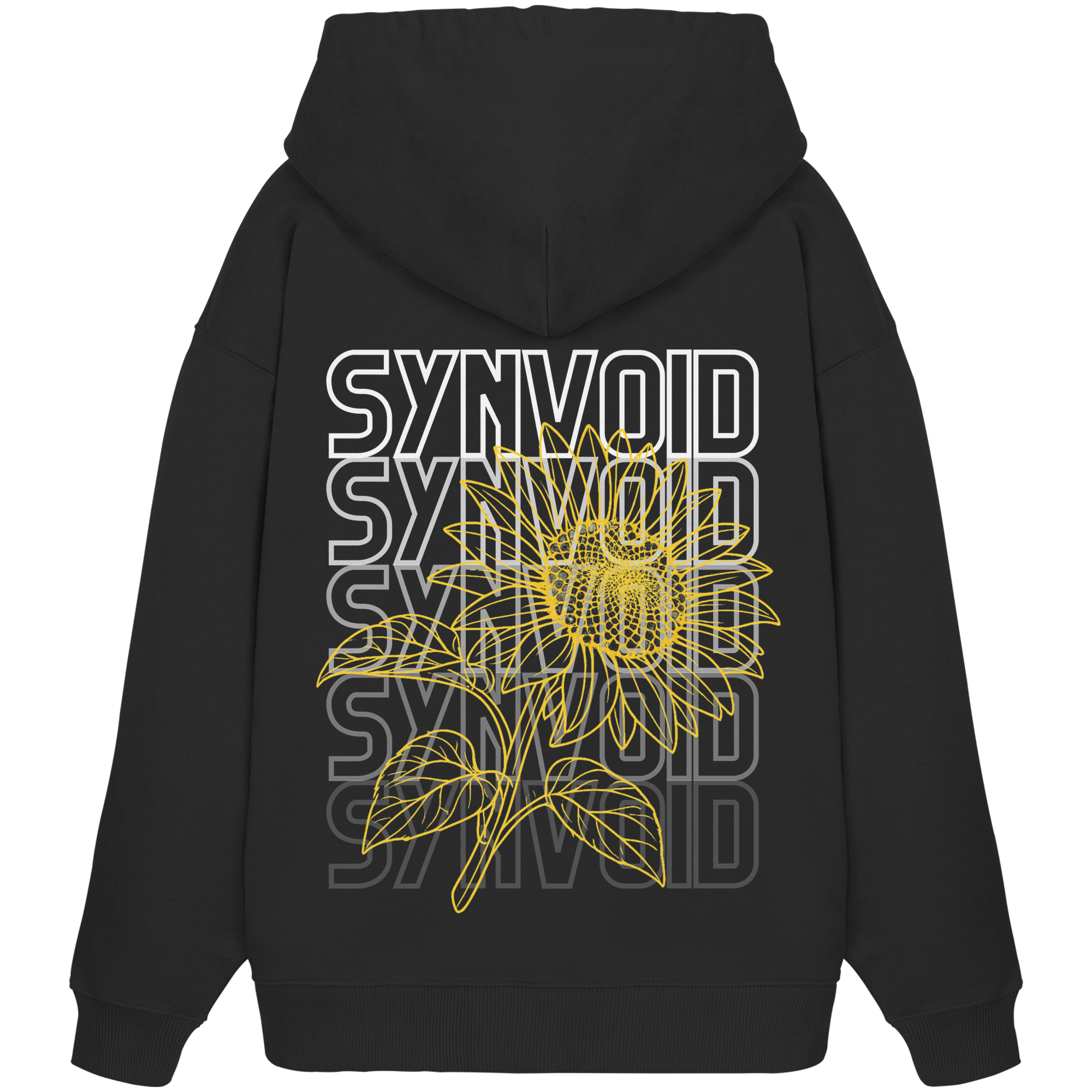 Sunflower - Organic Oversize Hoodie