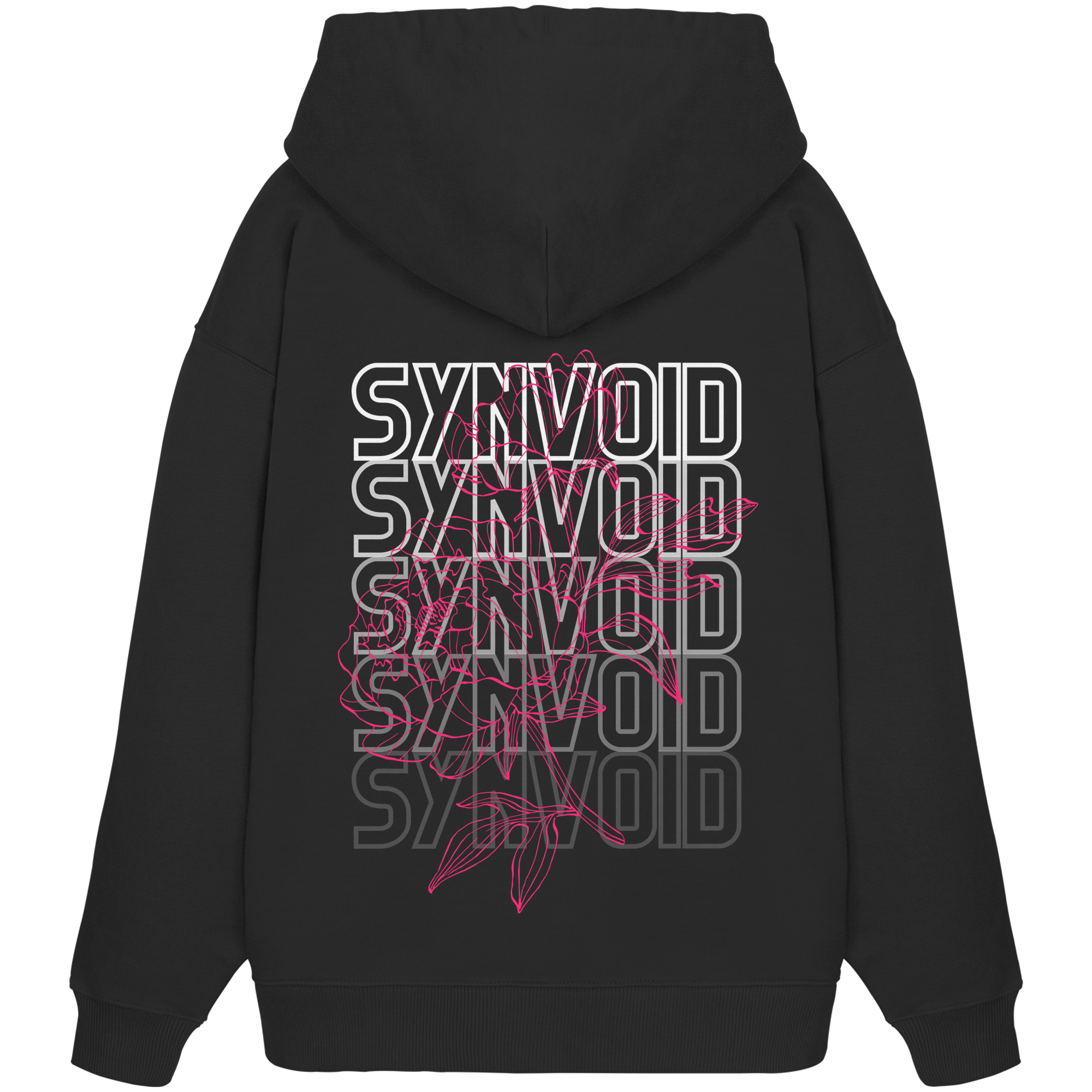 Peony - Organic Oversize Hoodie