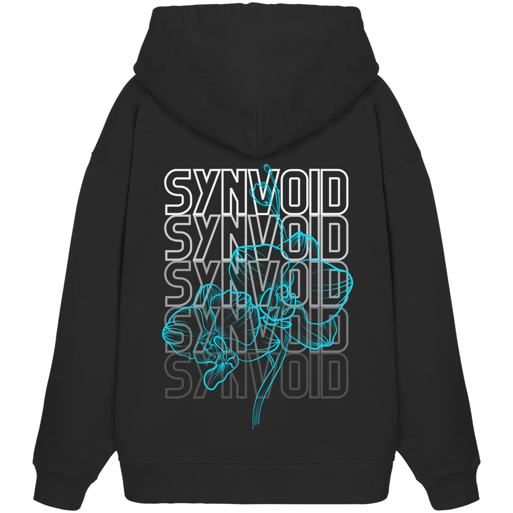 Orchid - Organic Oversize Hoodie