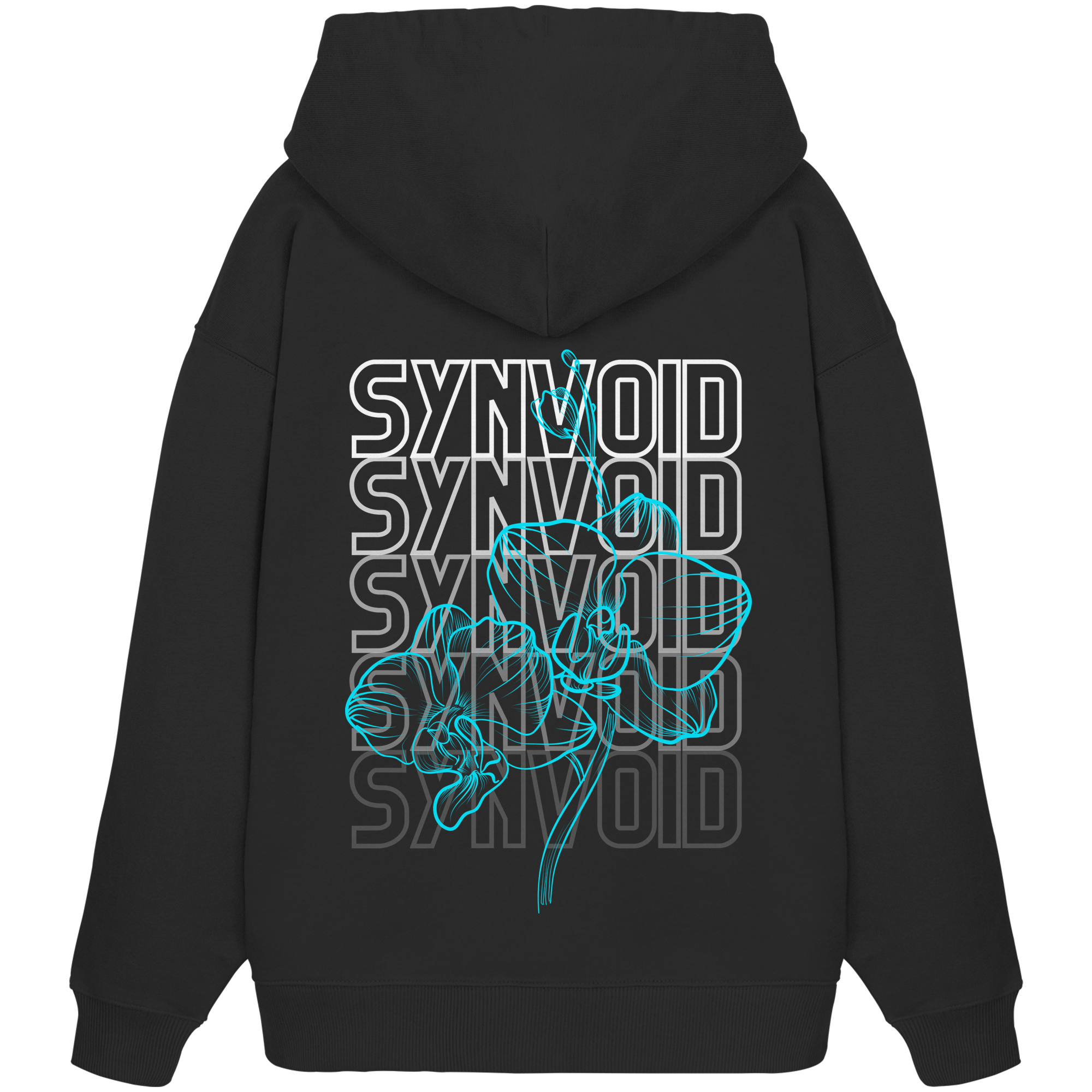 Orchid - Organic Oversize Hoodie