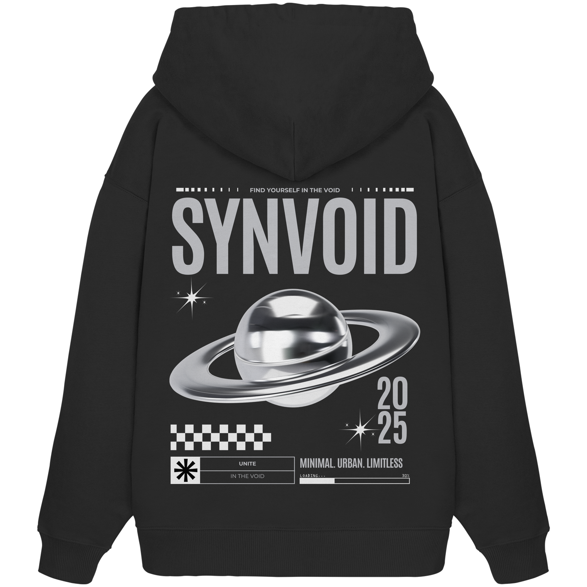 ORBIT SYNDROME - Organic Oversize Hoodie