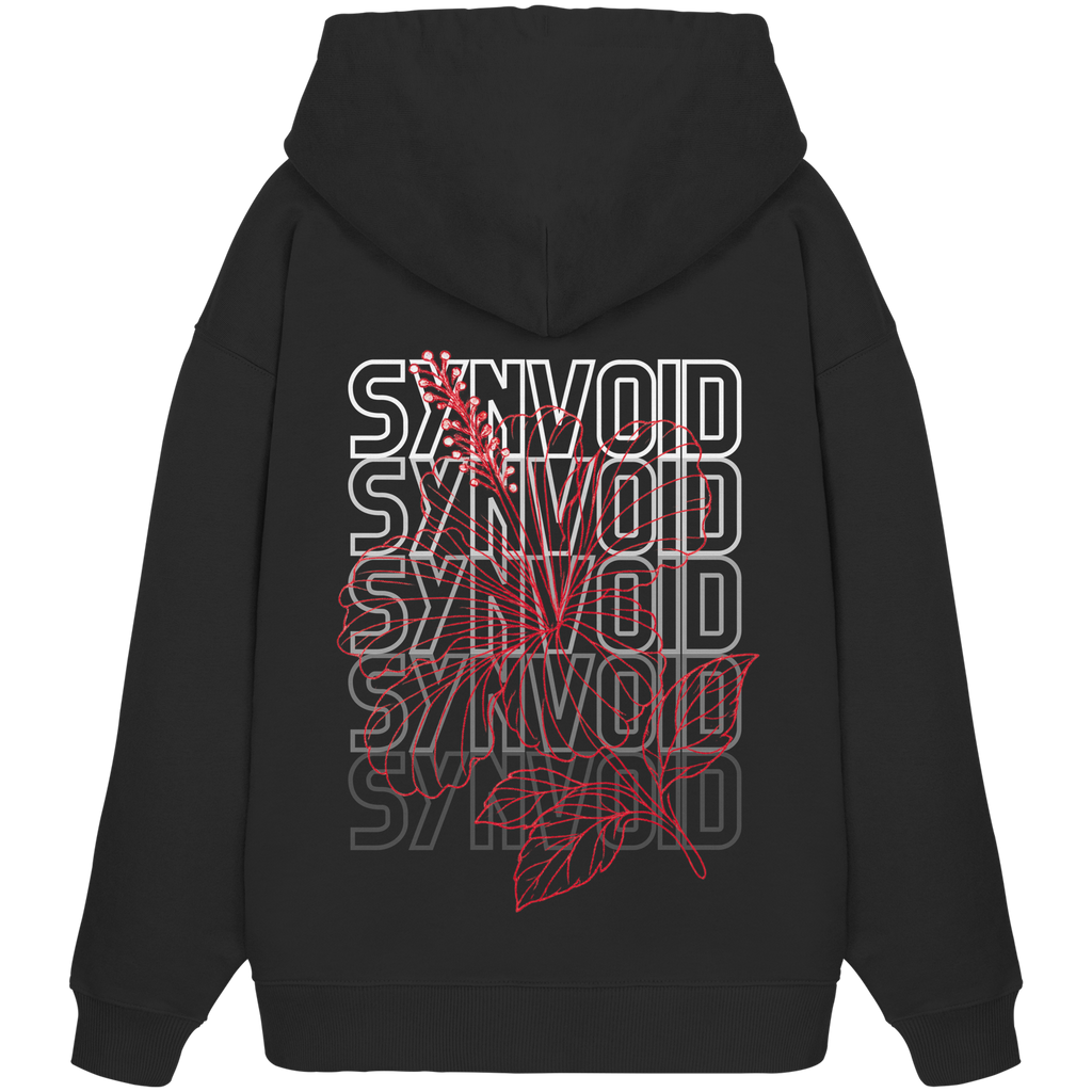 Hibiscus - Organic Oversize Hoodie