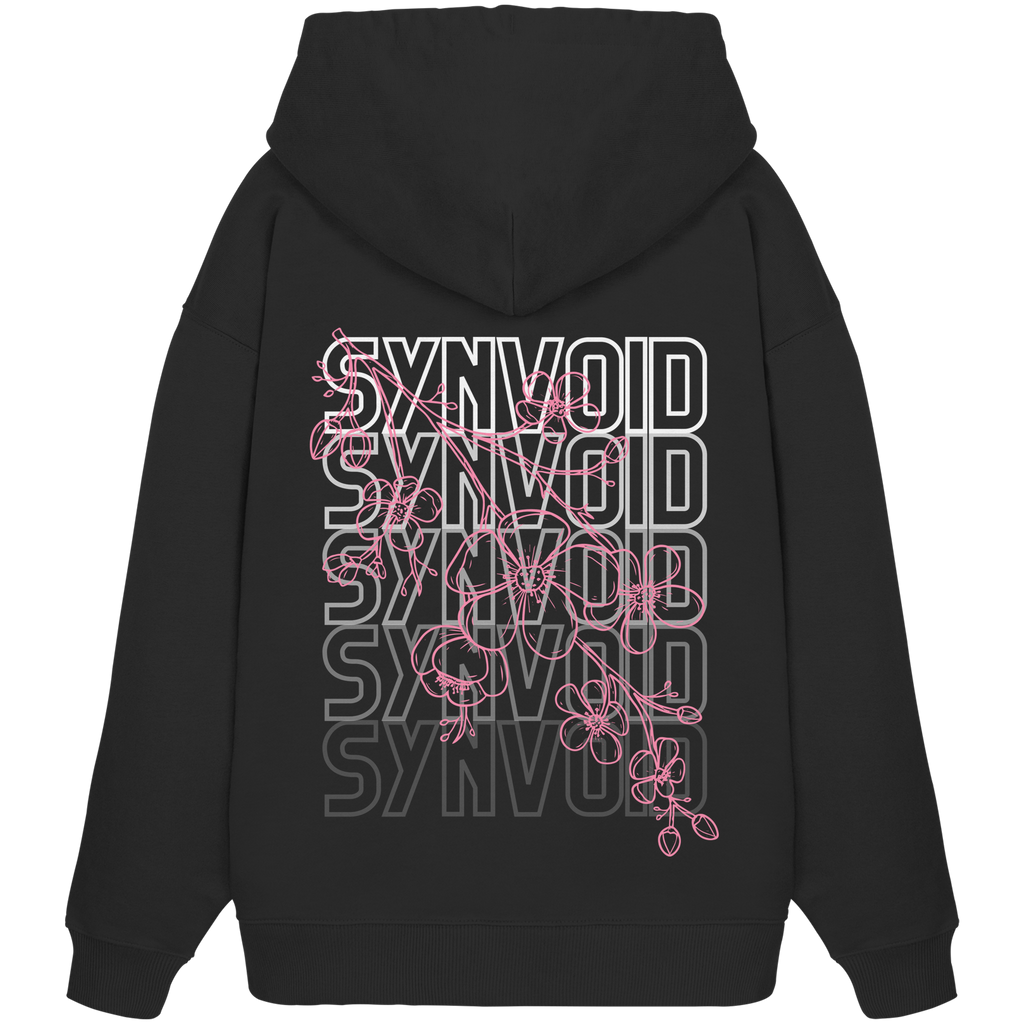 Cherry Blossom - Organic Oversize Hoodie