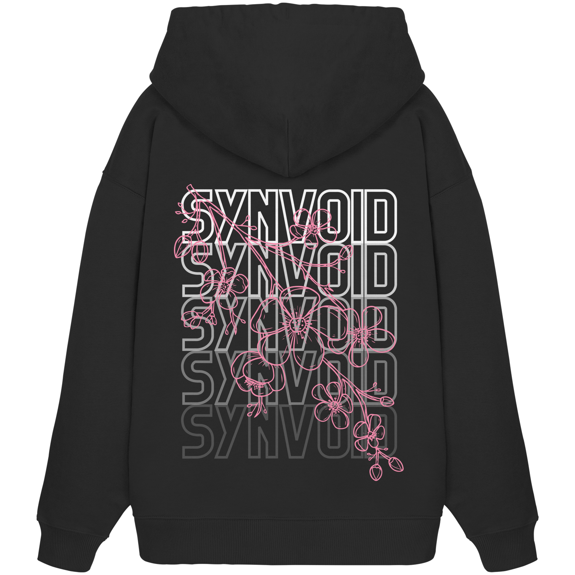 Cherry Blossom - Organic Oversize Hoodie