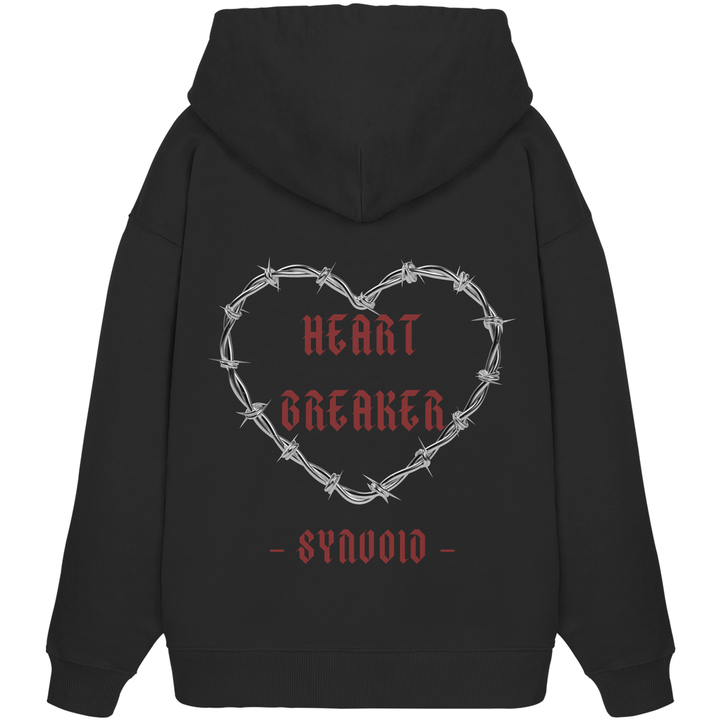 HEART BREAKER - Organic Oversize Hoodie
