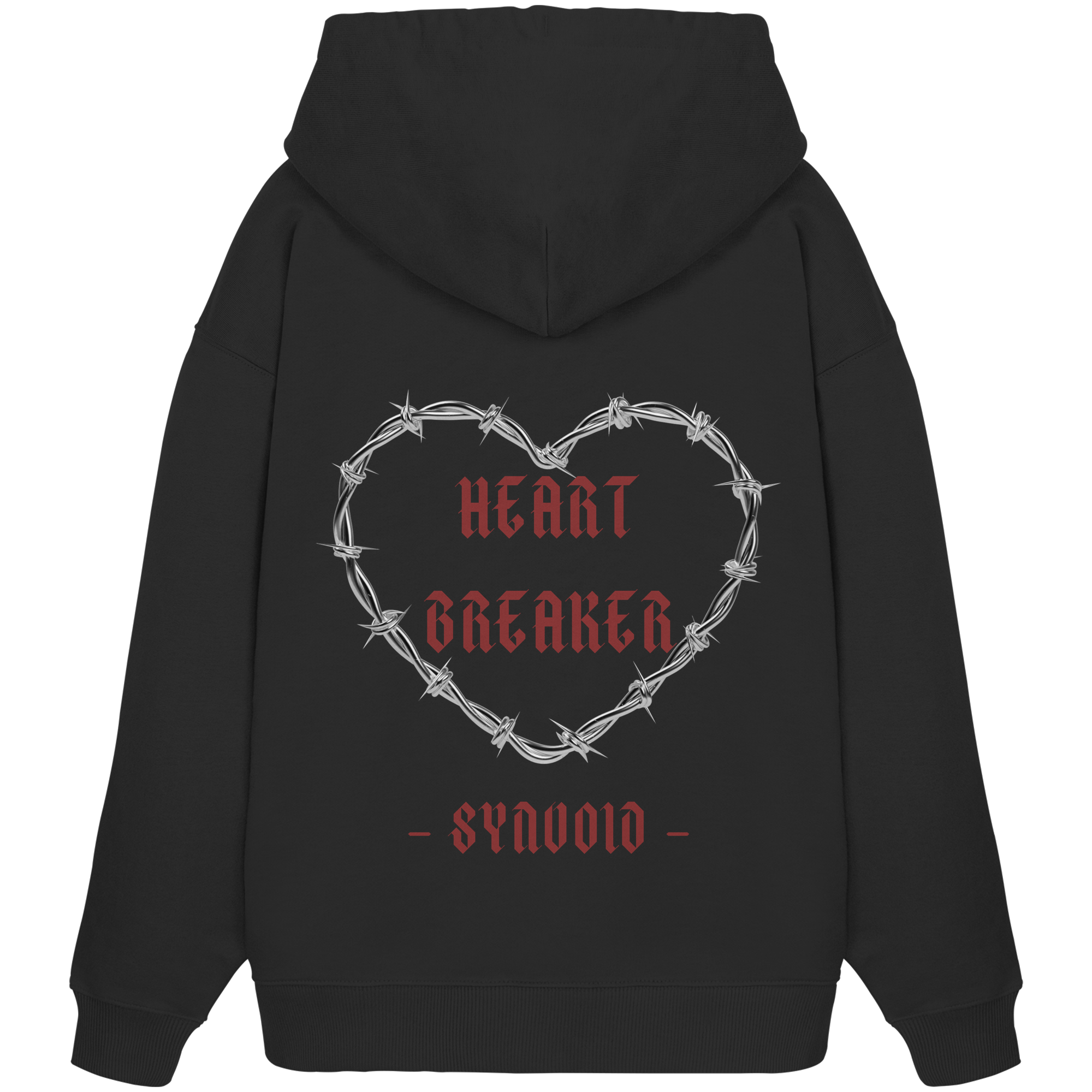 HEART BREAKER - Organic Oversize Hoodie