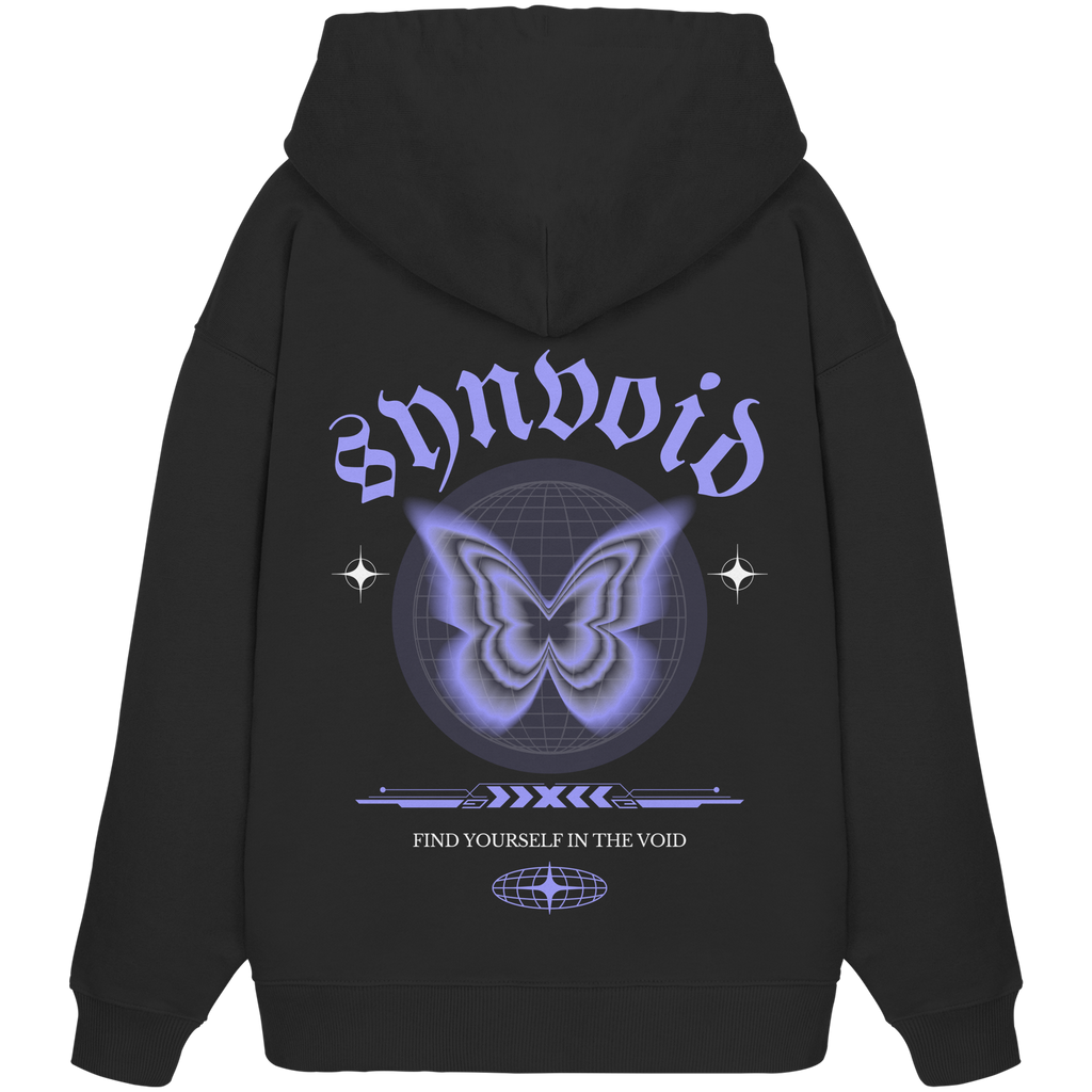 BUTTERFLY EFFECT - Organic Oversize Hoodie