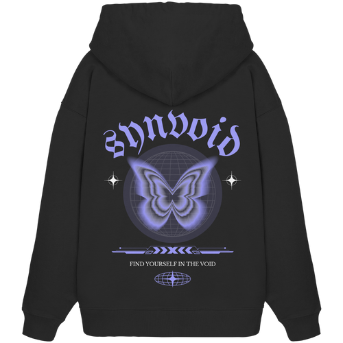 BUTTERFLY EFFECT - Organic Oversize Hoodie