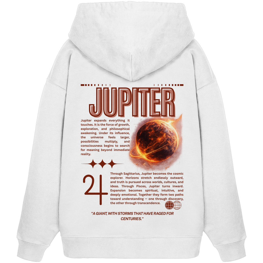JUPITER - Organic Oversize Hoodie