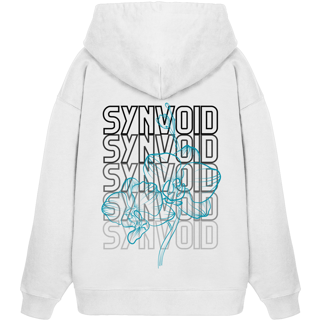 Orchid - Organic Oversize Hoodie