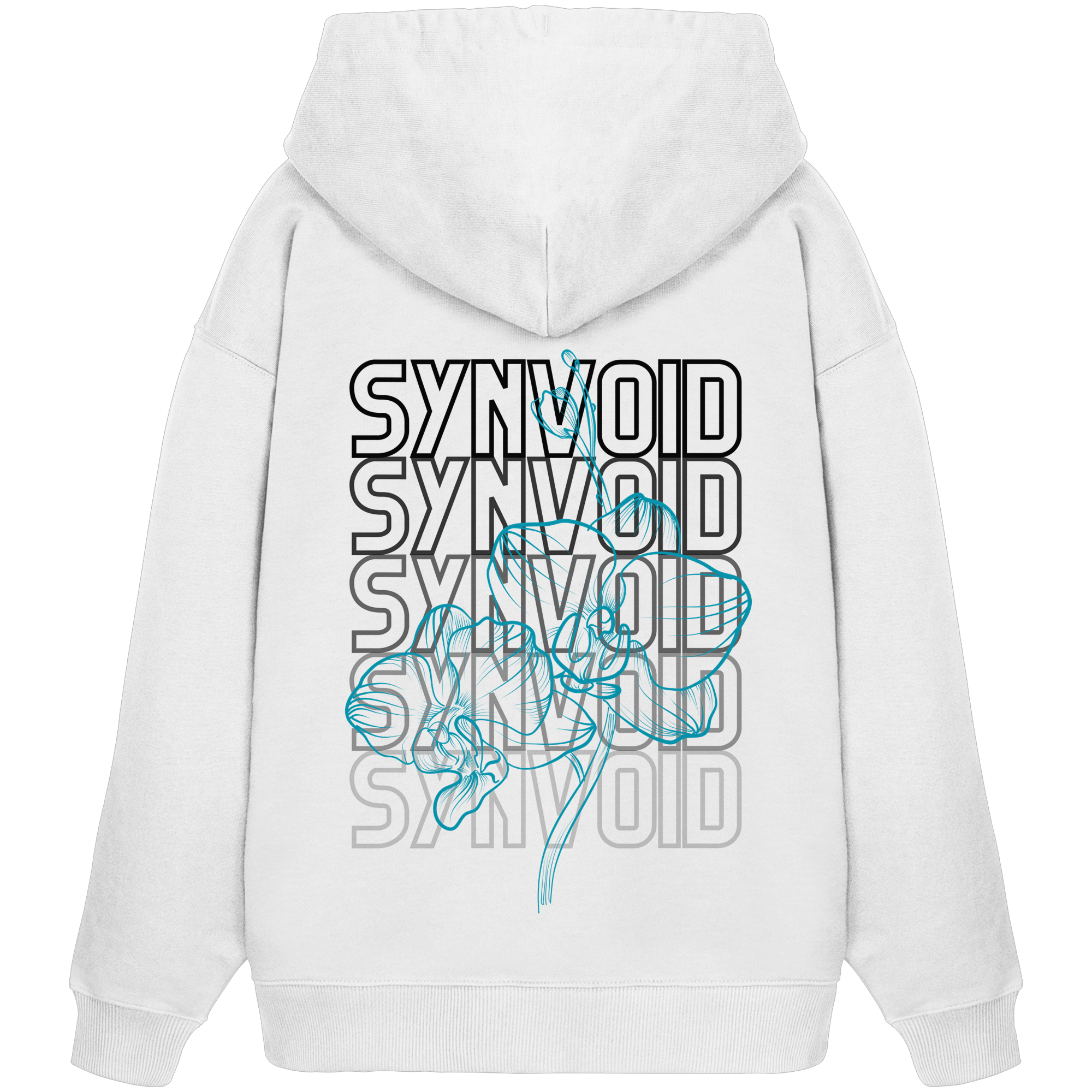 Orchid - Organic Oversize Hoodie