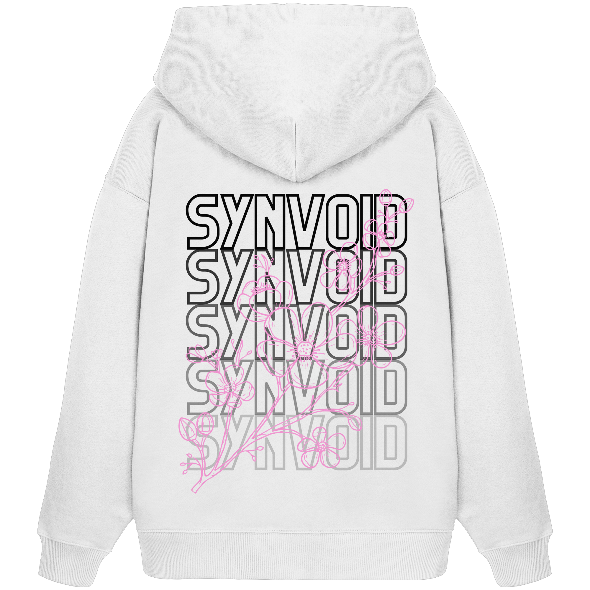 Cherry Blossom - Organic Oversize Hoodie