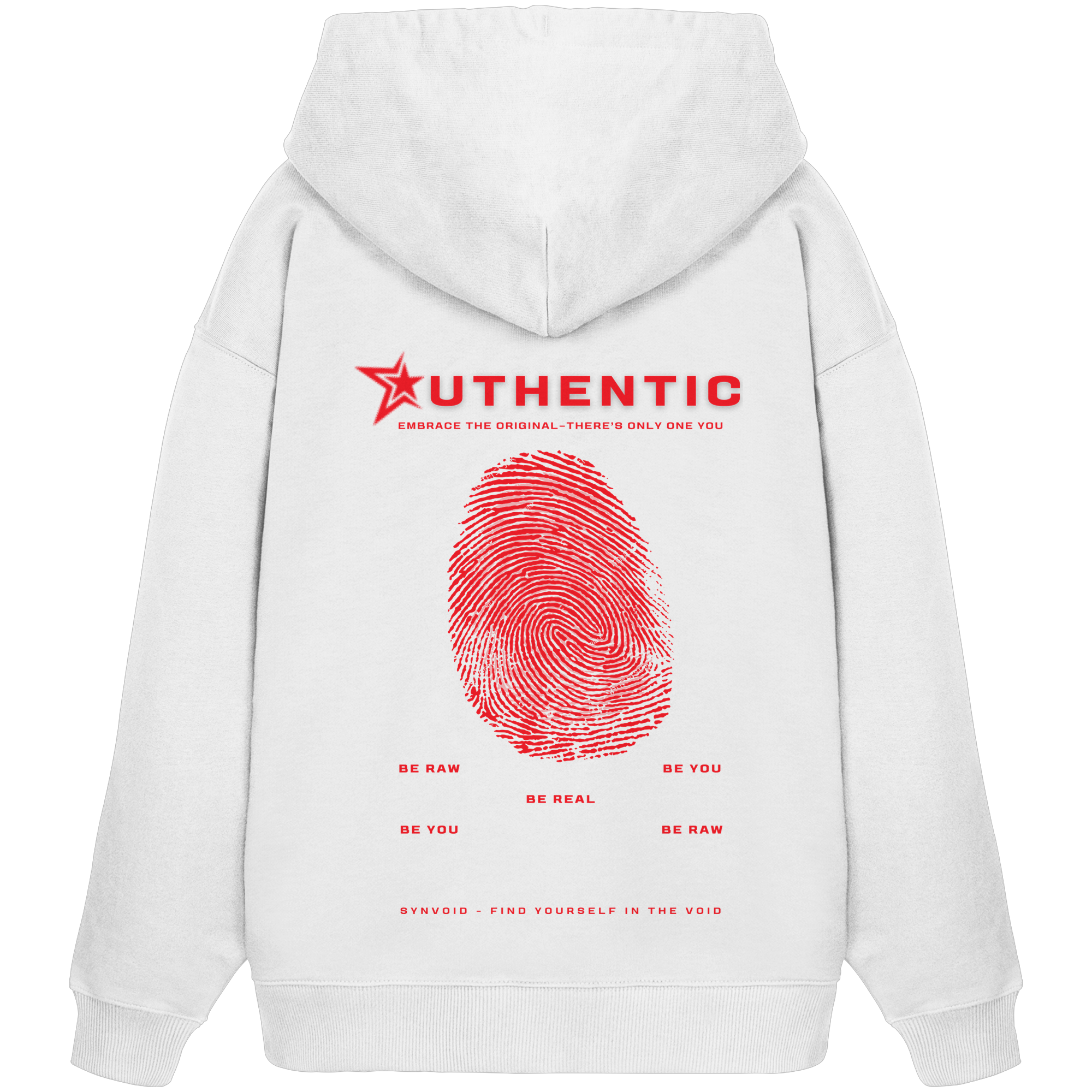 Authentic - Organic Oversize Hoodie