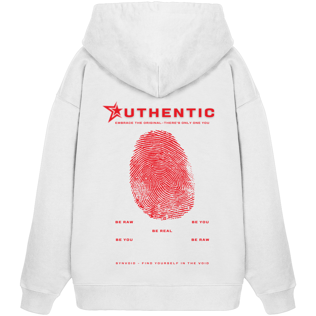 AUTHENTIC - Organic Oversize Hoodie