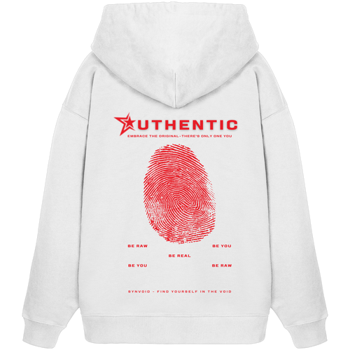 AUTHENTIC - Organic Oversize Hoodie