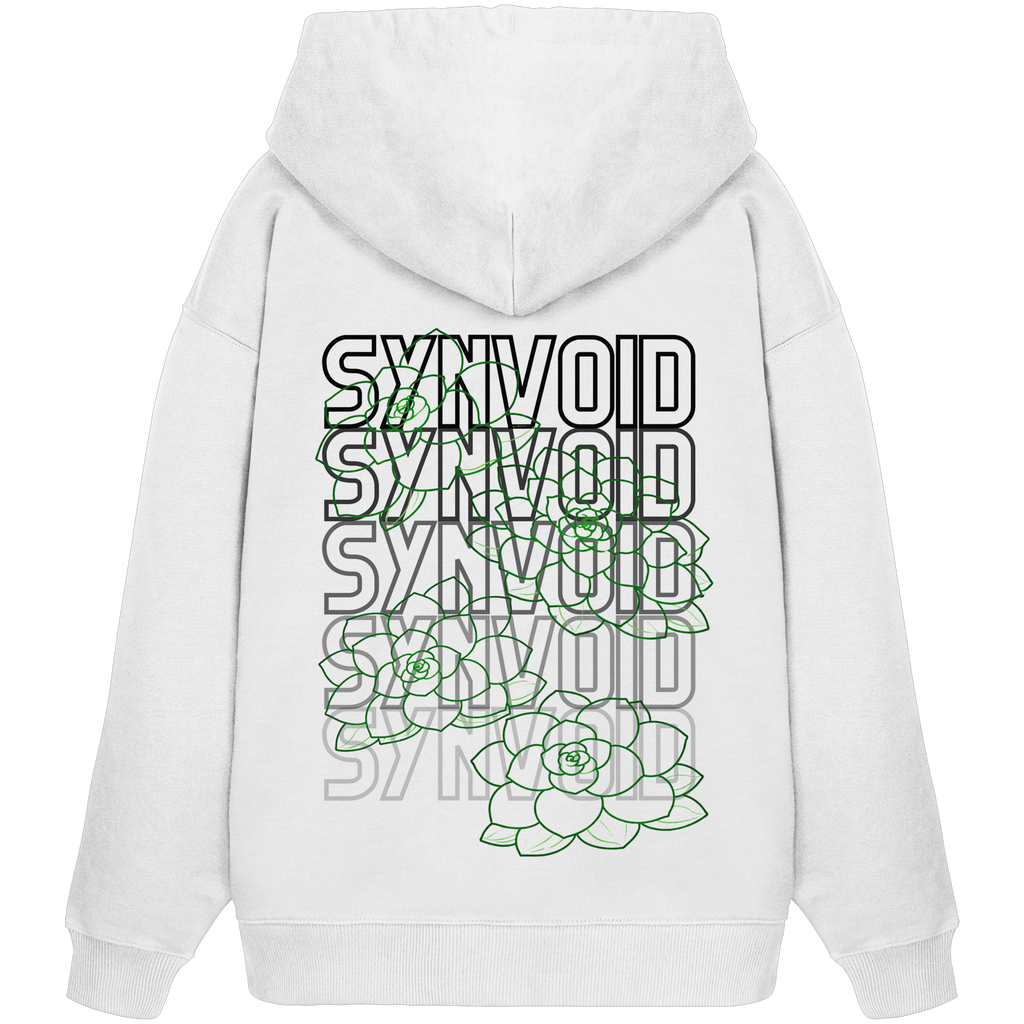 Succulents - Organic Oversize Hoodie