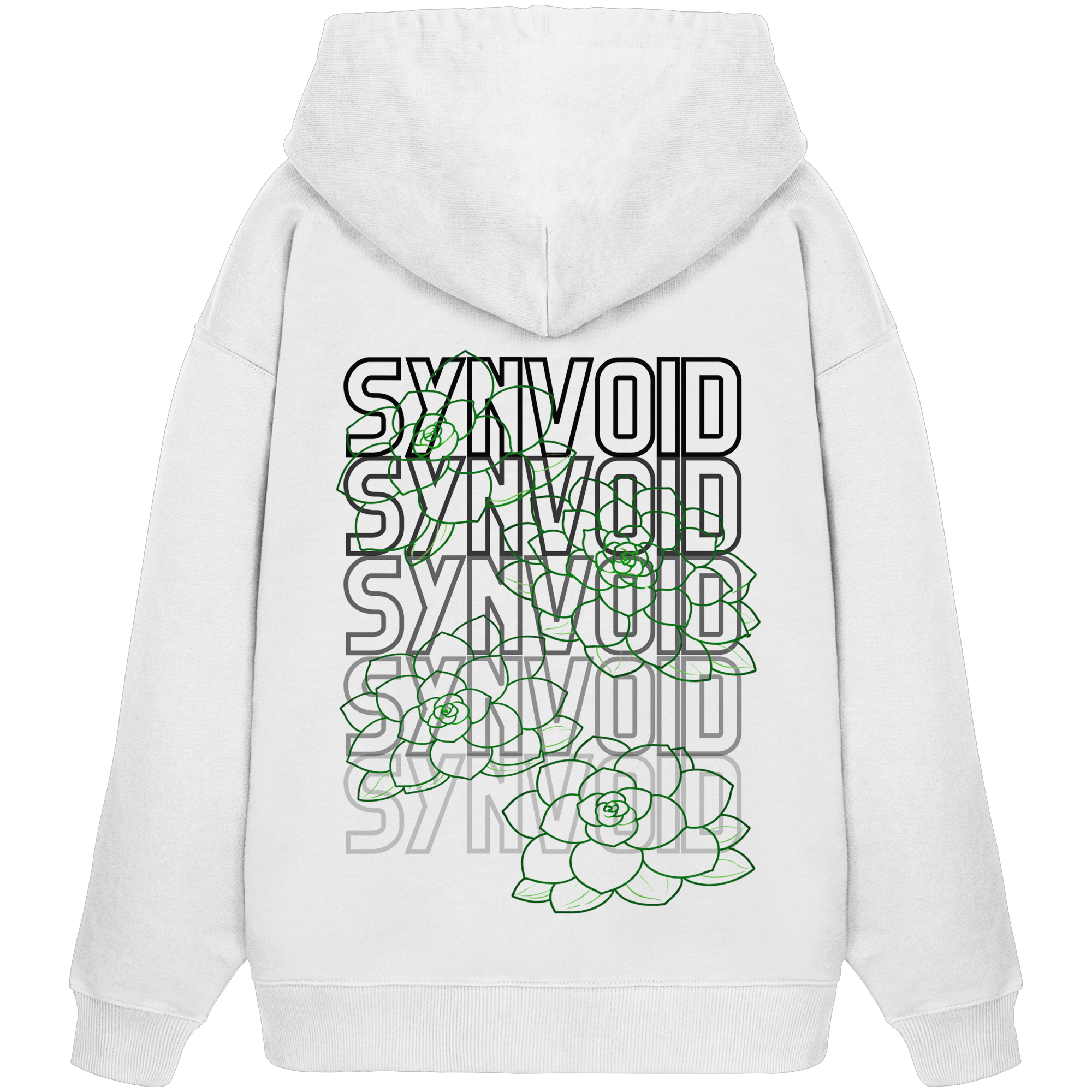Succulents - Organic Oversize Hoodie