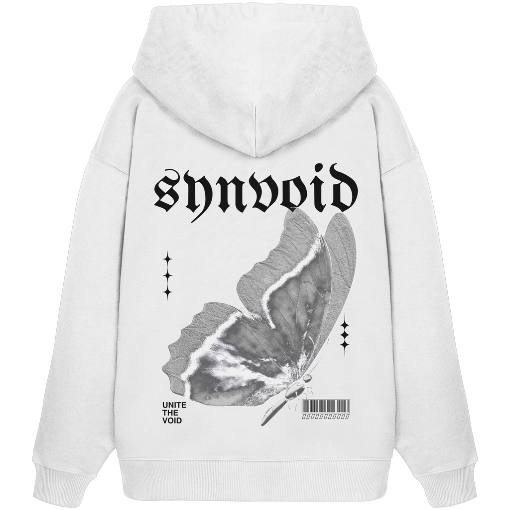 PALE WINGS - Organic Oversize Hoodie