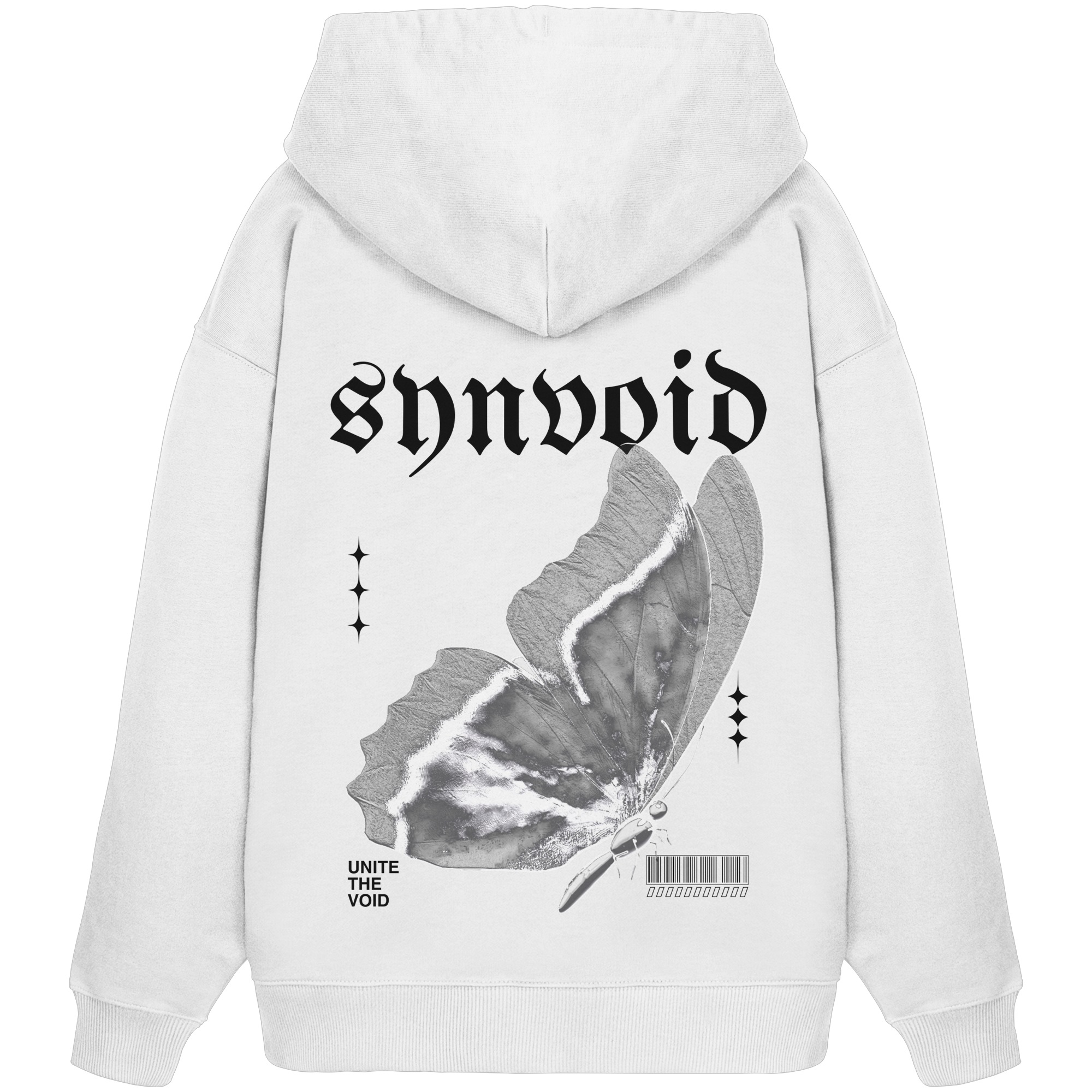 PALE WINGS - Organic Oversize Hoodie