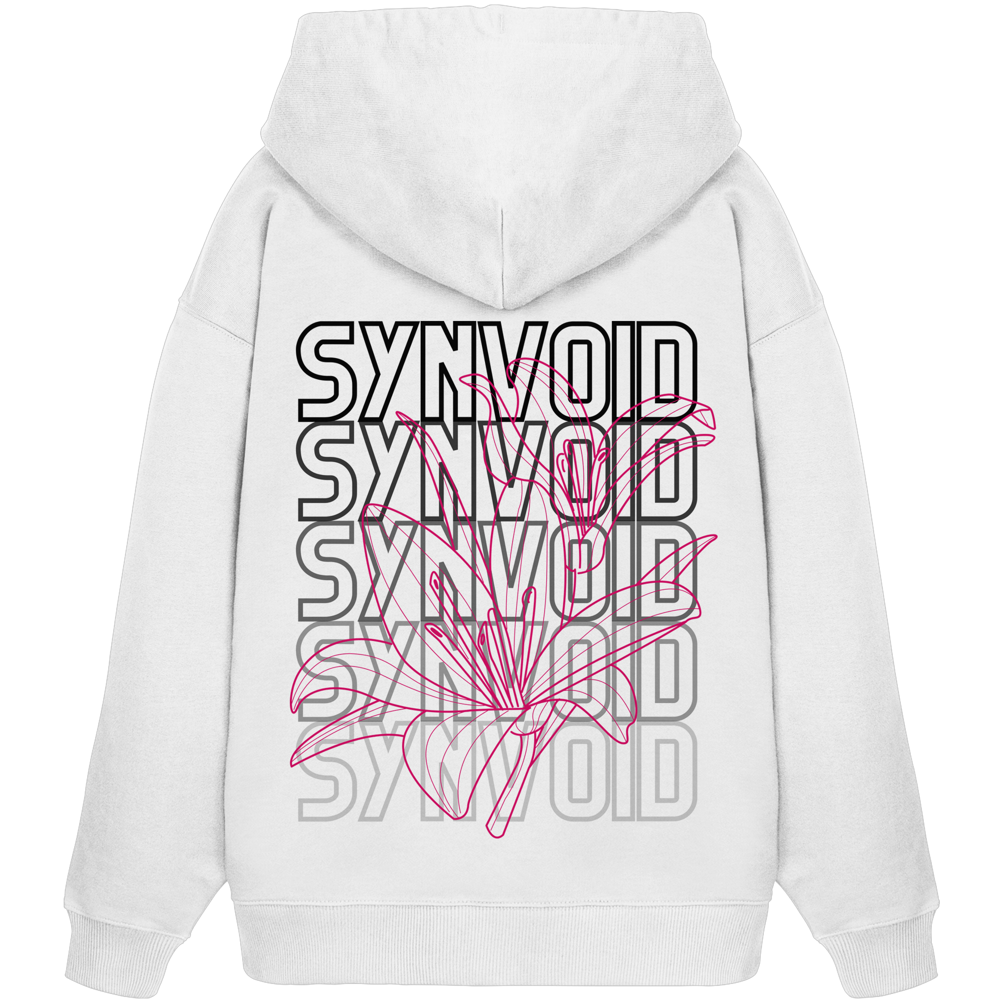 Lily - Organic Oversize Hoodie