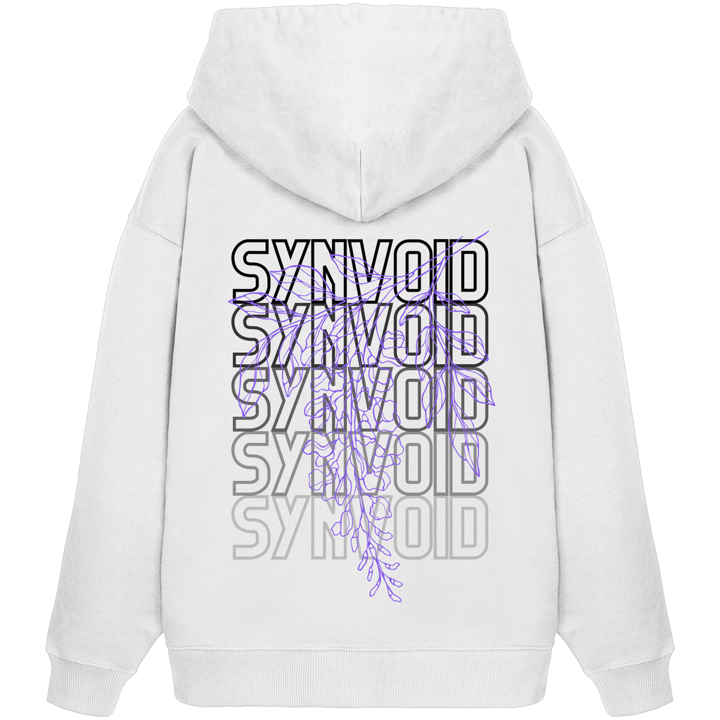 Wisteria - Organic Oversize Hoodie