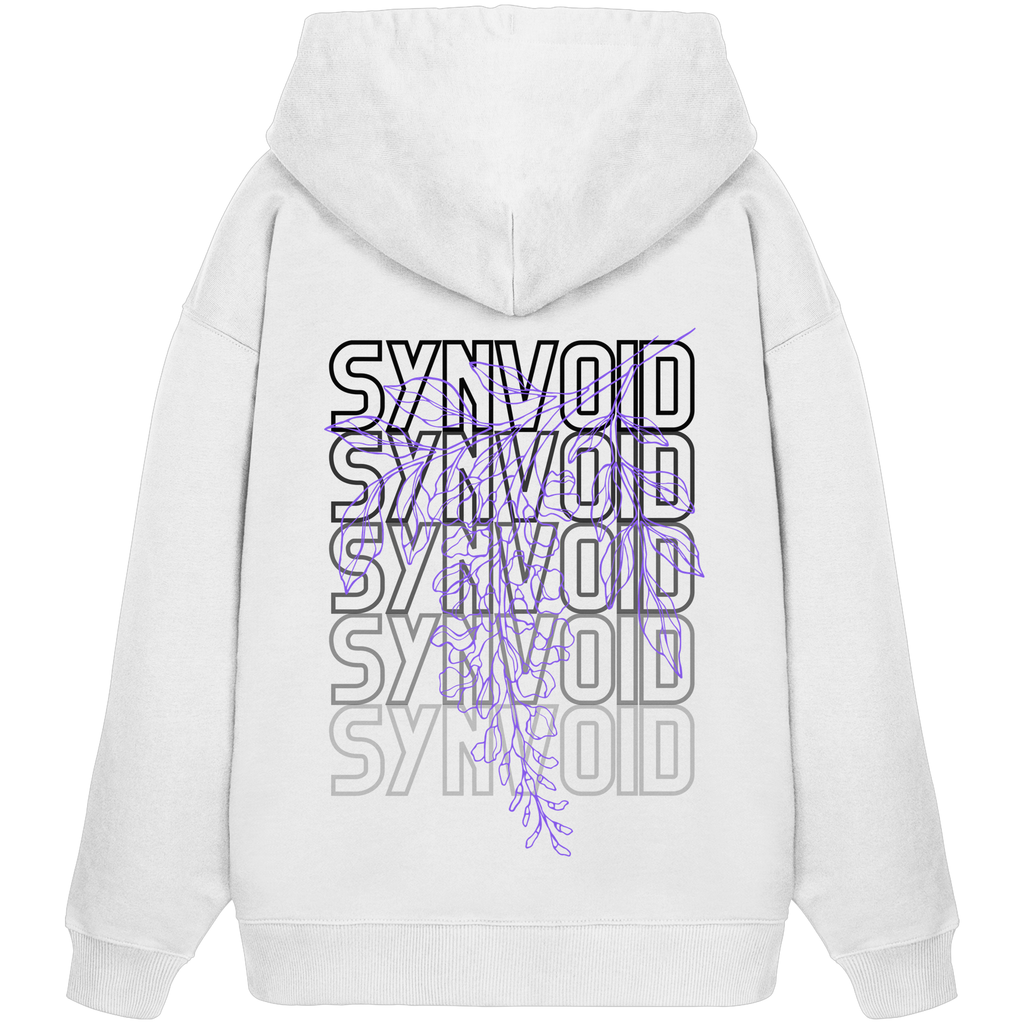 Wisteria - Organic Oversize Hoodie