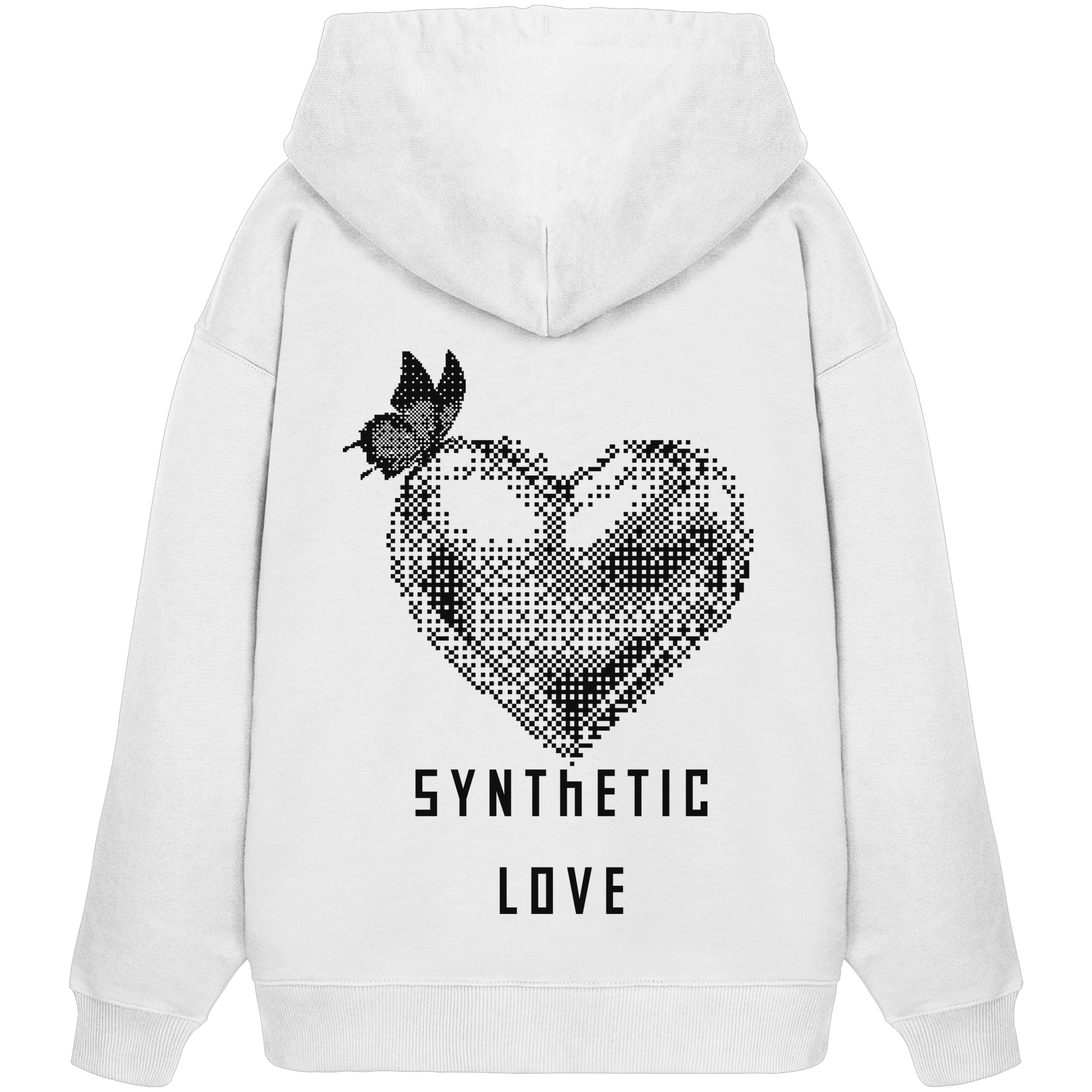 SYNTHETIC LOVE - Organic Oversize Hoodie