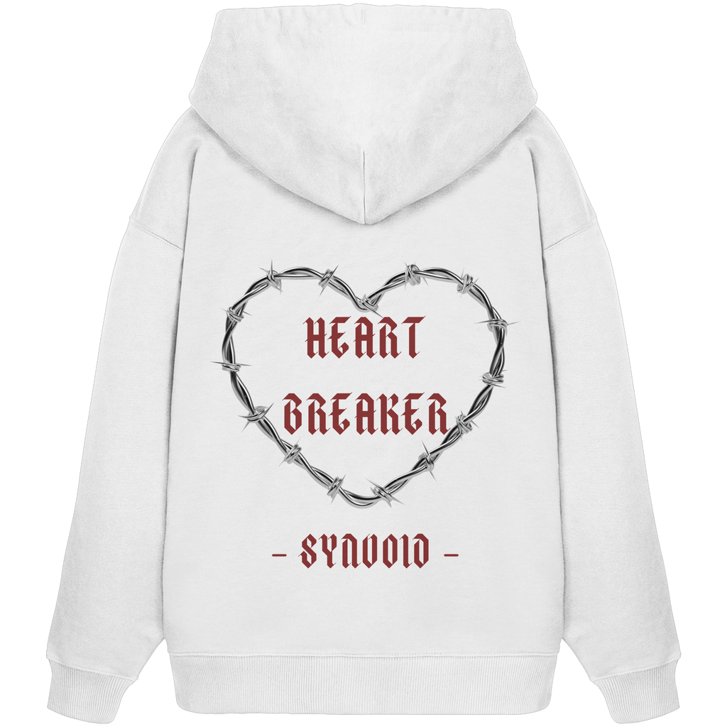 HEART BREAKER - Organic Oversize Hoodie
