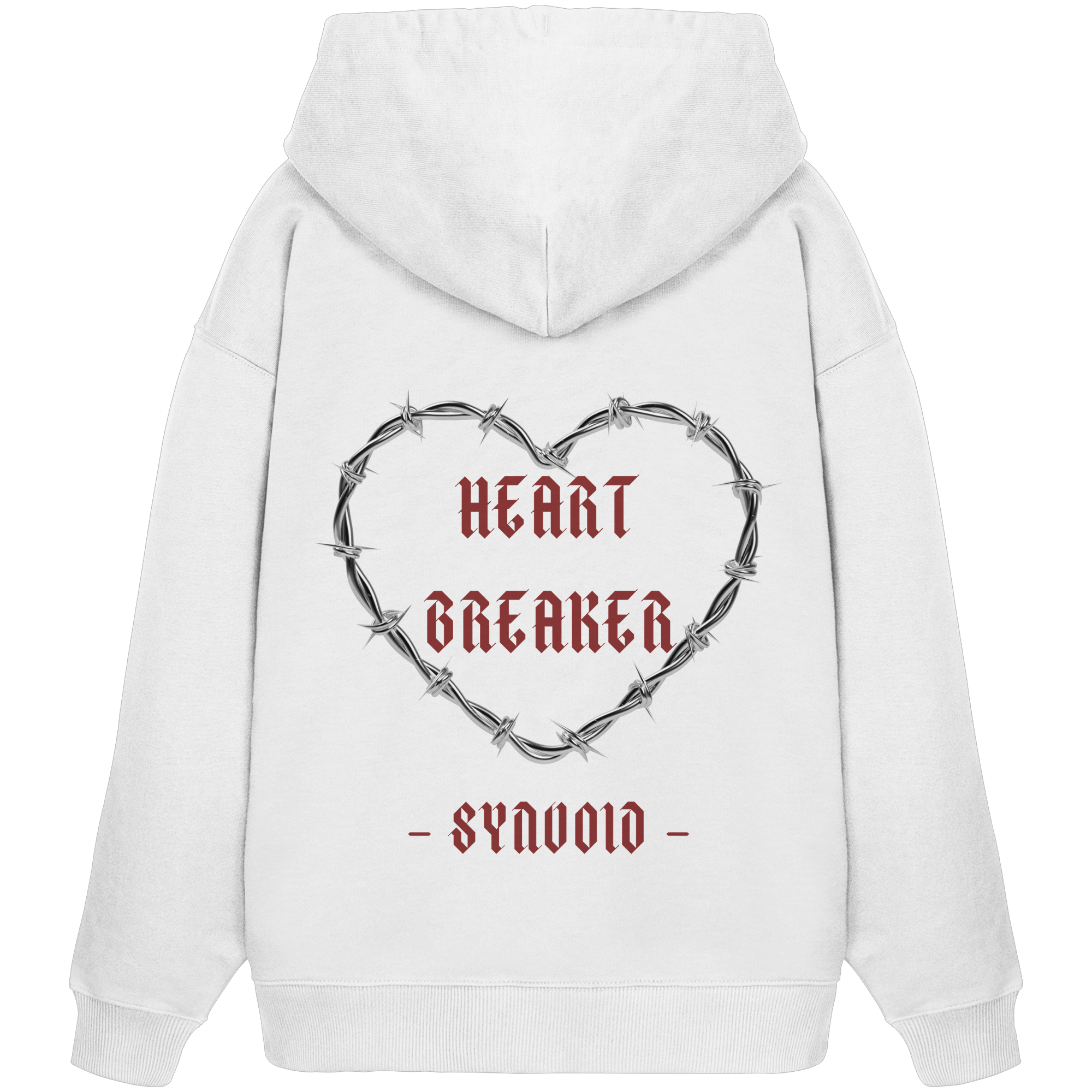 HEART BREAKER - Organic Oversize Hoodie