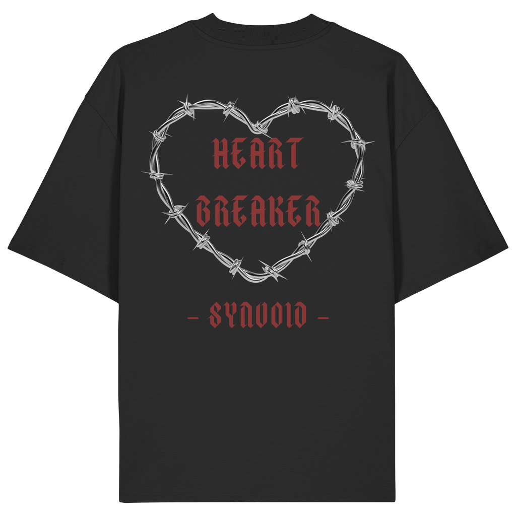 Heart Breaker - Organic Oversize Shirt