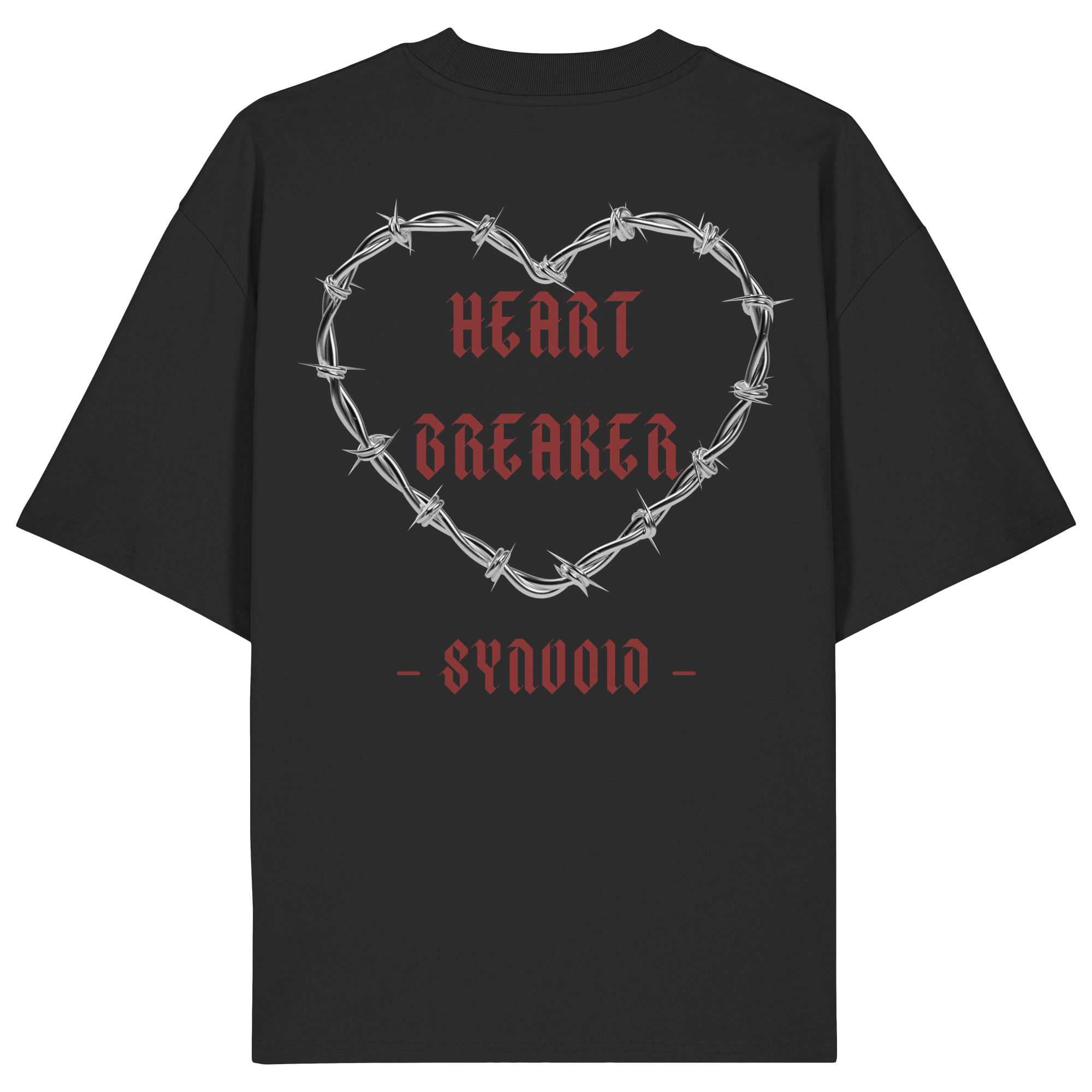 Heart Breaker - Organic Oversize Shirt
