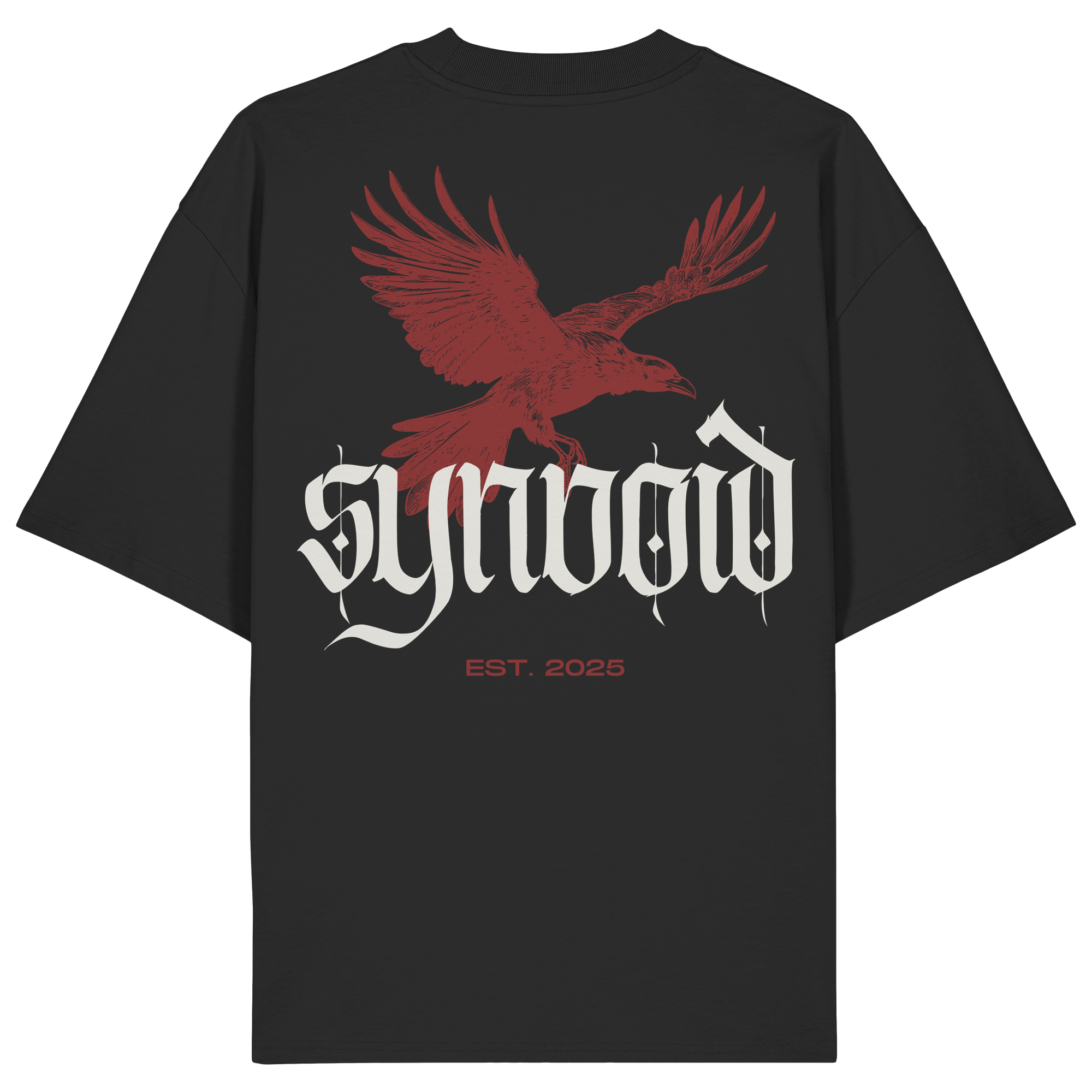 Raven - Organic Oversize Shirt