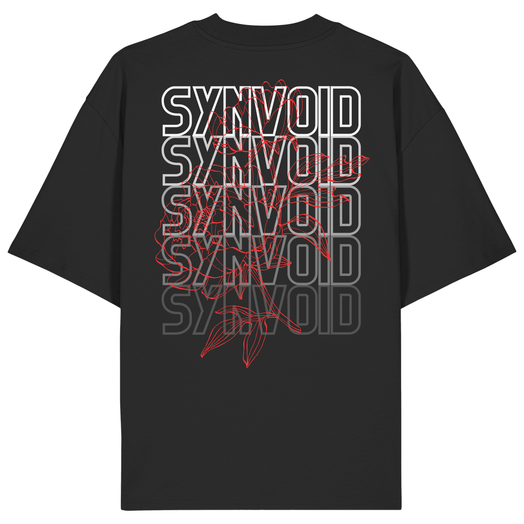 Peony - Organic Oversize Shirt