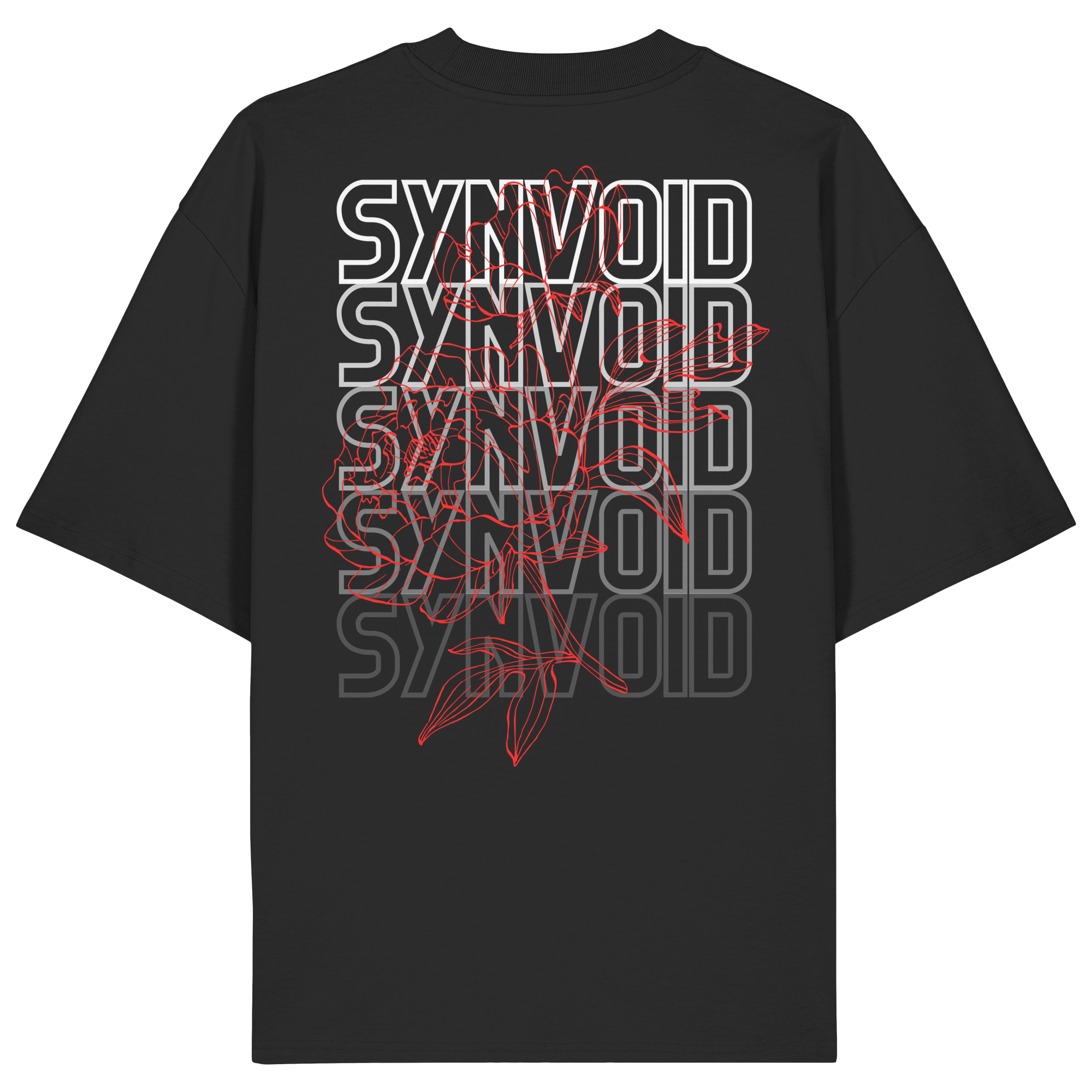 Peony - Organic Oversize Shirt