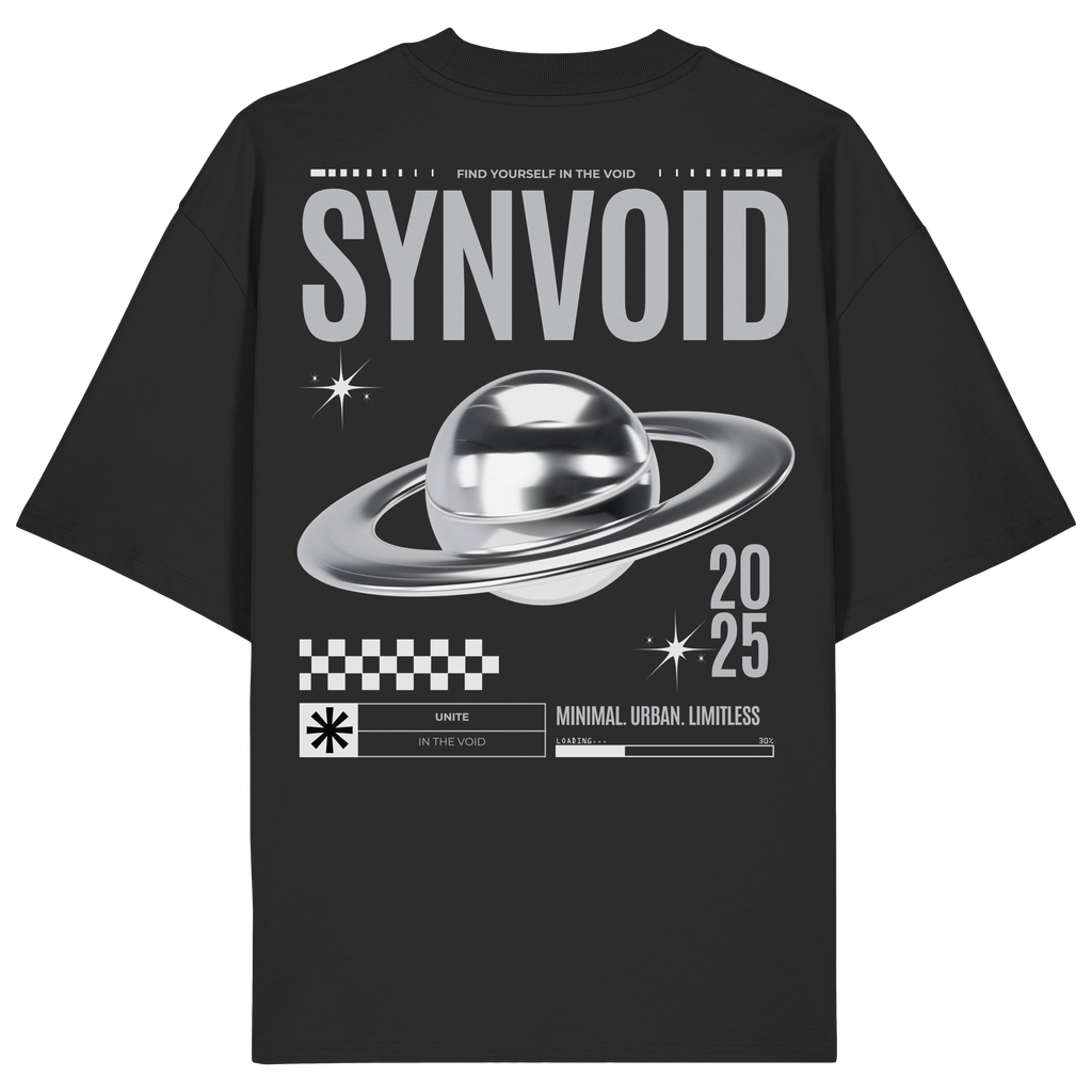 Saturn - Organic Oversize Shirt