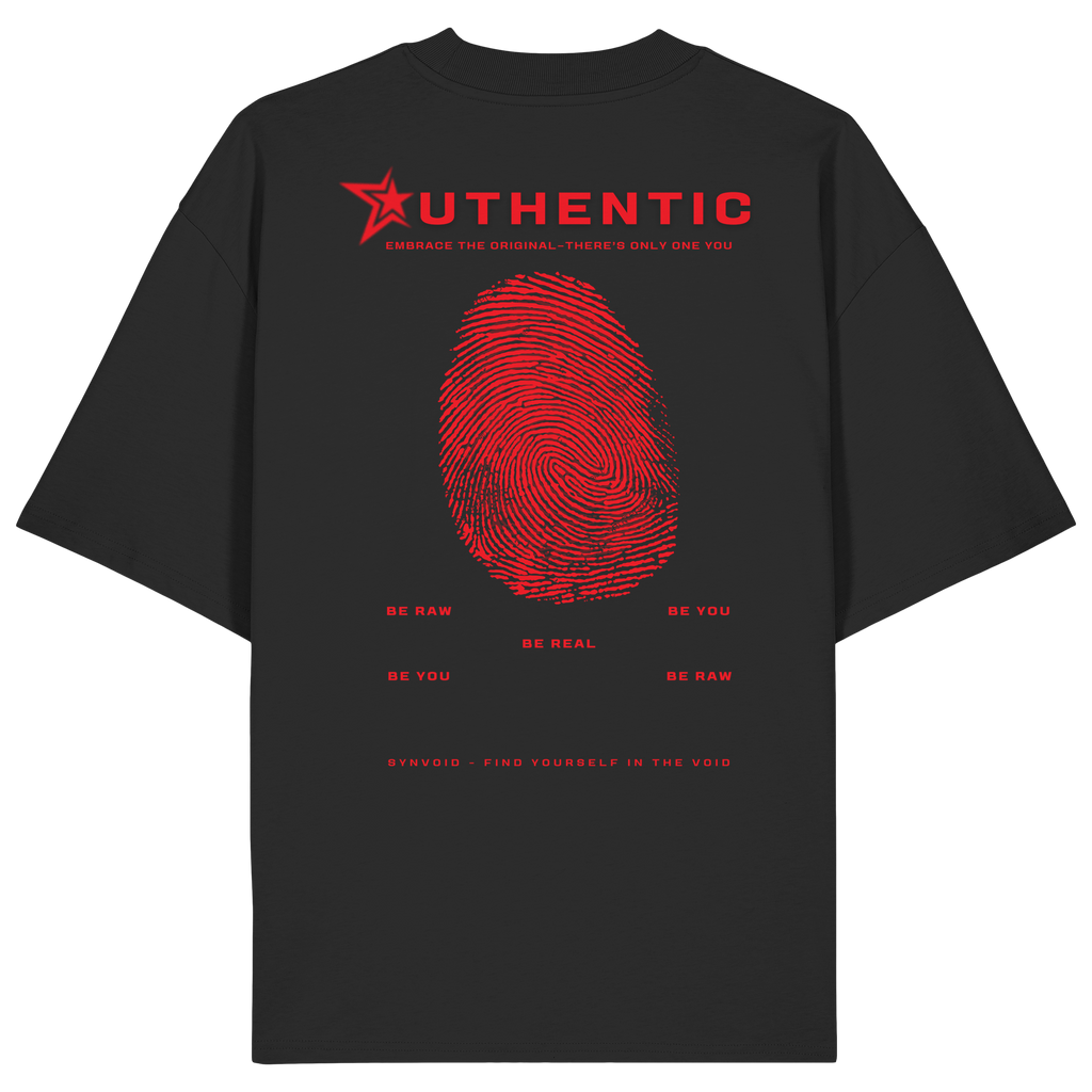 Authentic - Organic Oversize Shirt