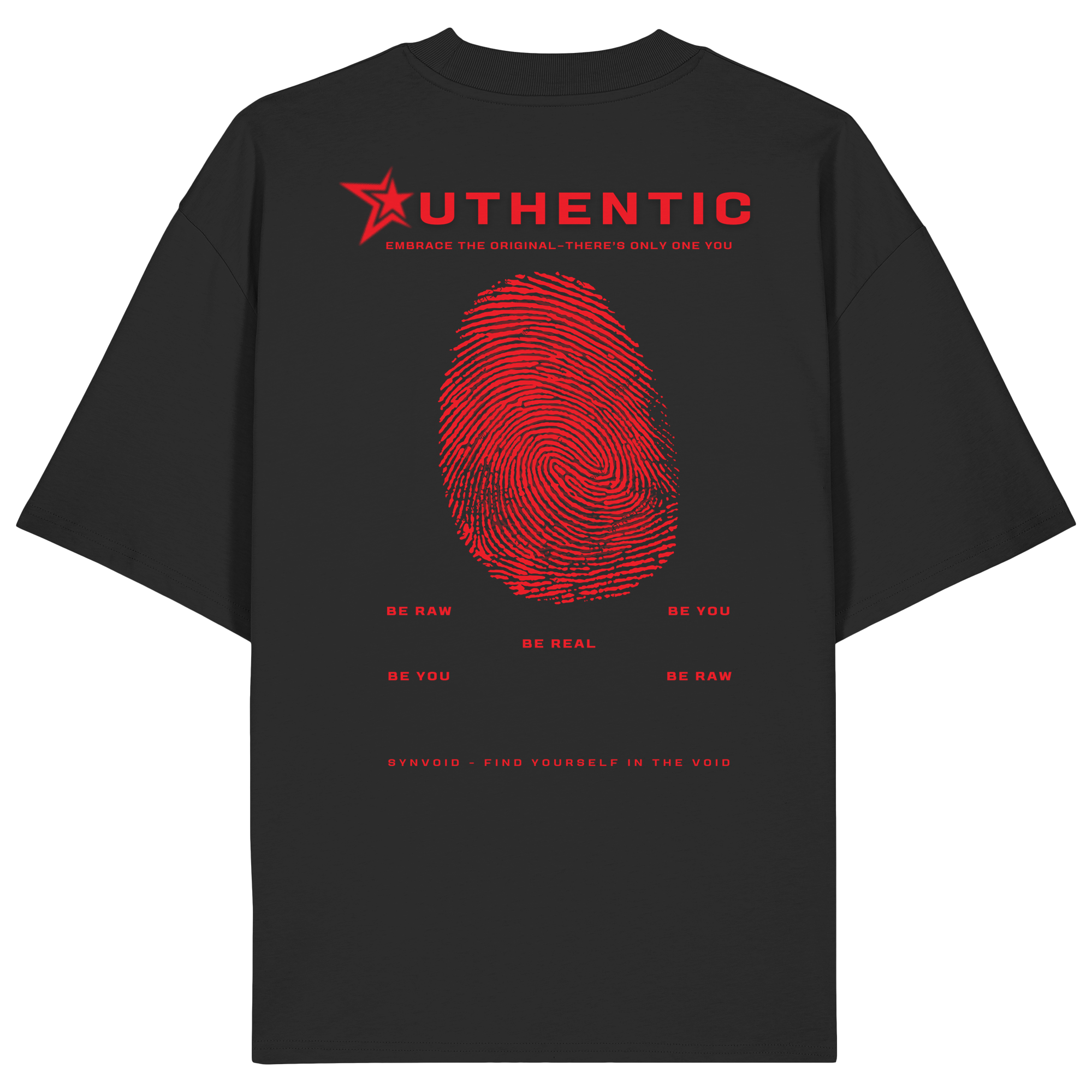 Authentic - Organic Oversize Shirt