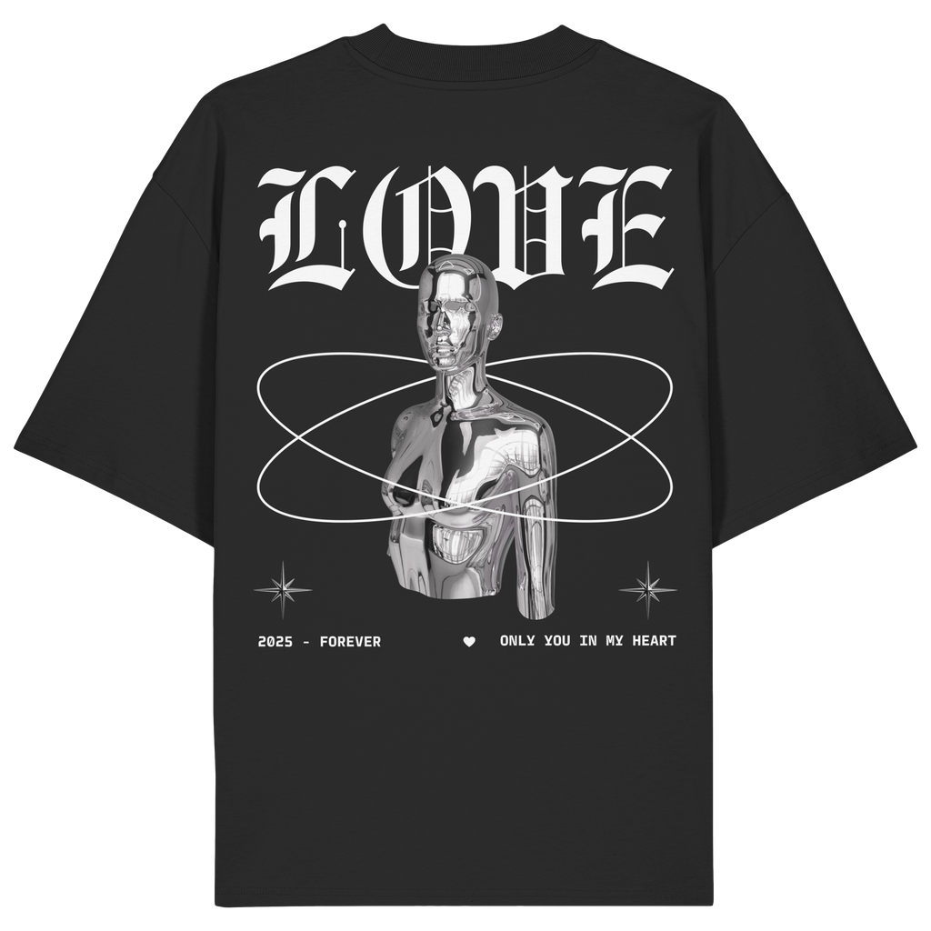 Chrome Body - Organic Oversize Shirt