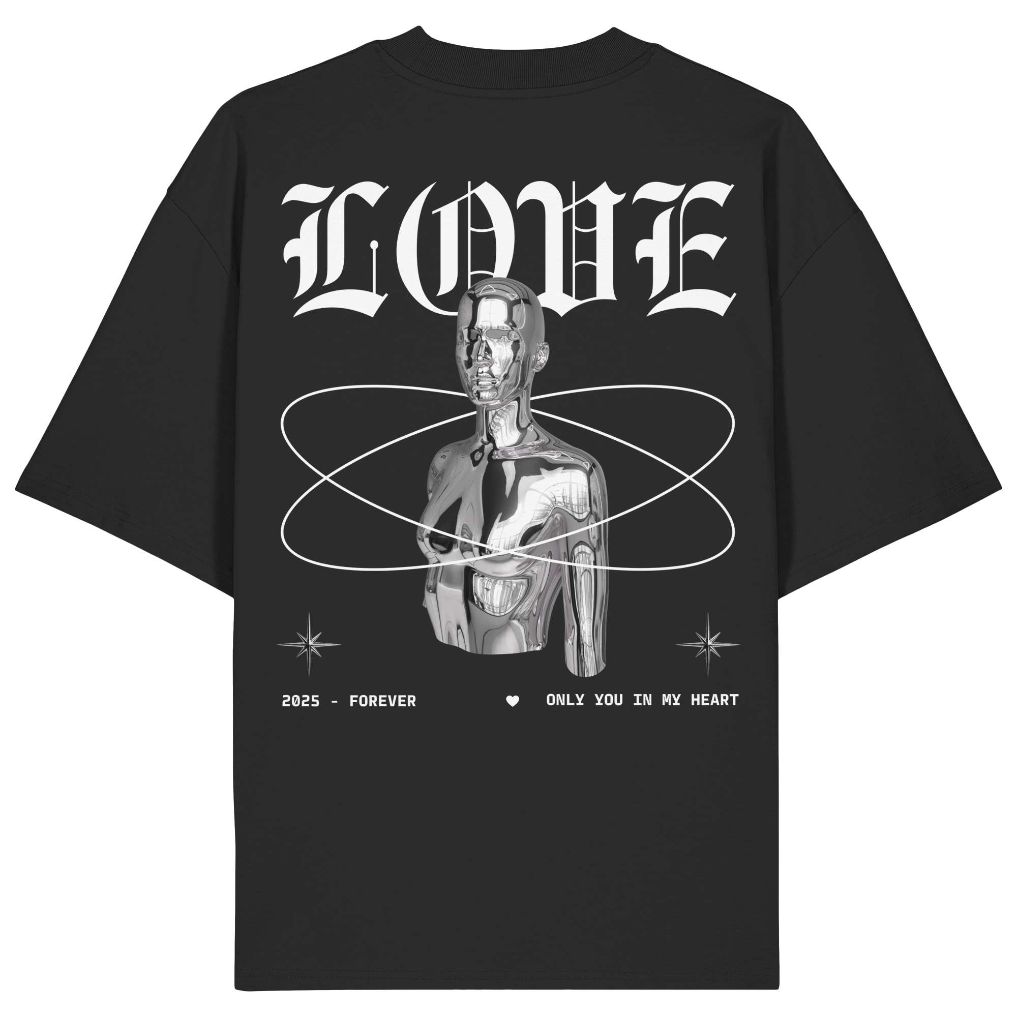 Chrome Body - Organic Oversize Shirt