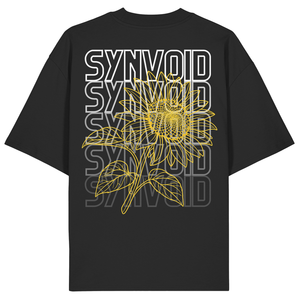 Sunflower - Organic Oversize Shirt