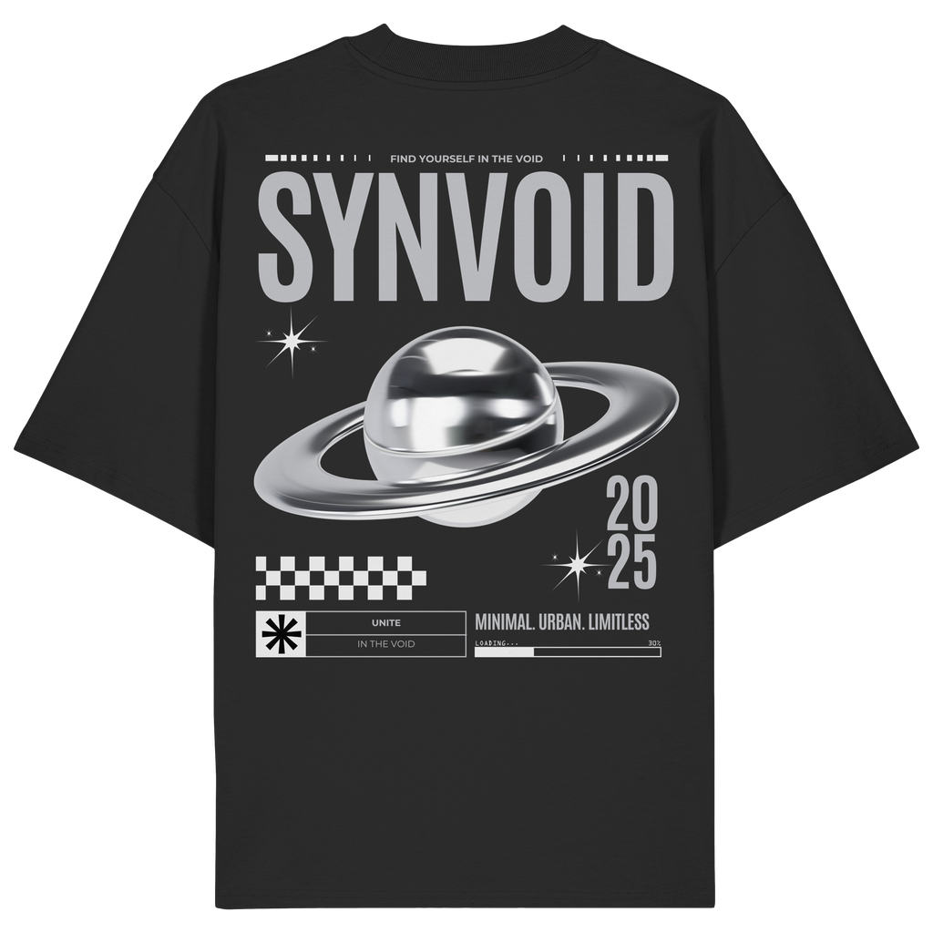 ORBIT SYNDROME - Organic Oversize Shirt