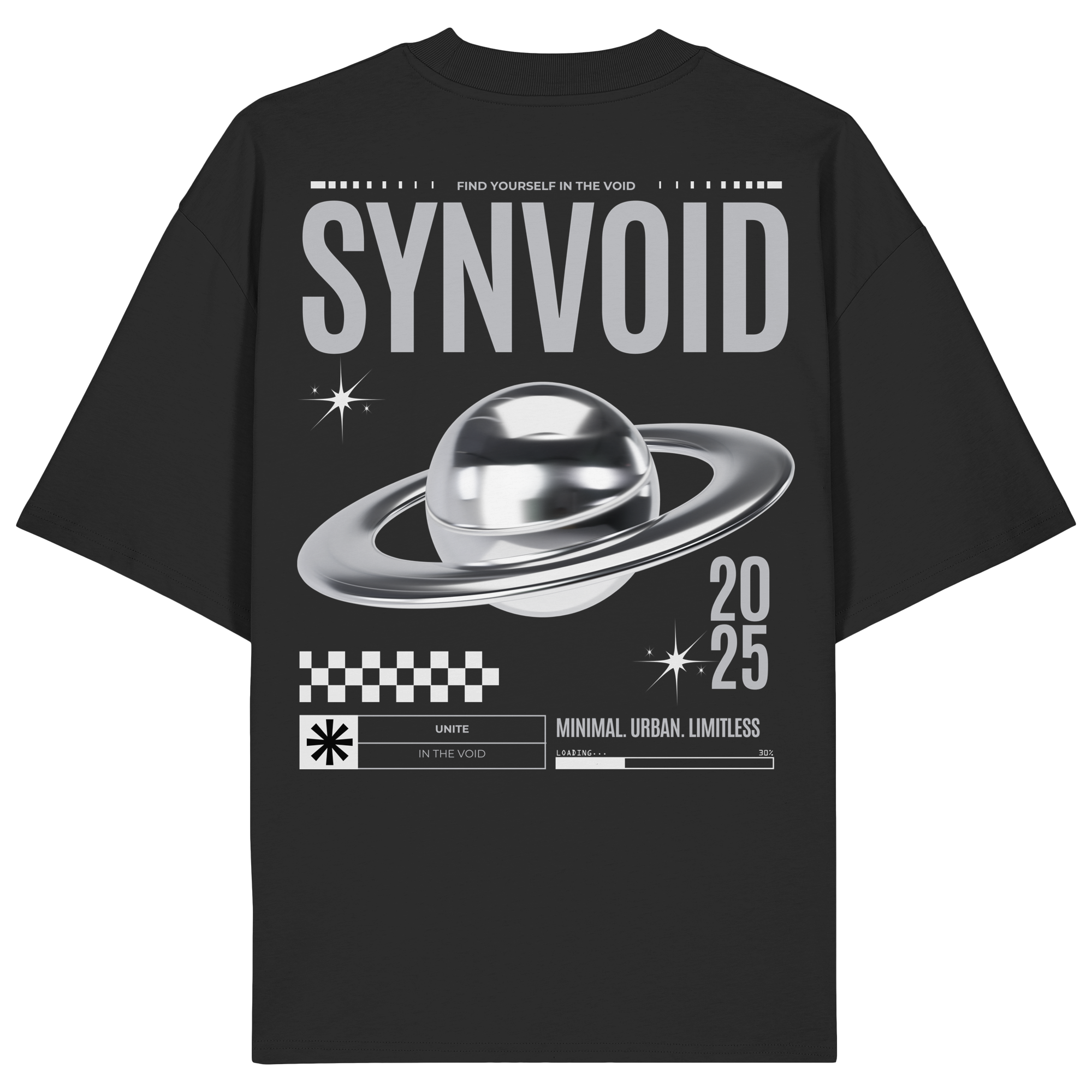 ORBIT SYNDROME - Organic Oversize Shirt