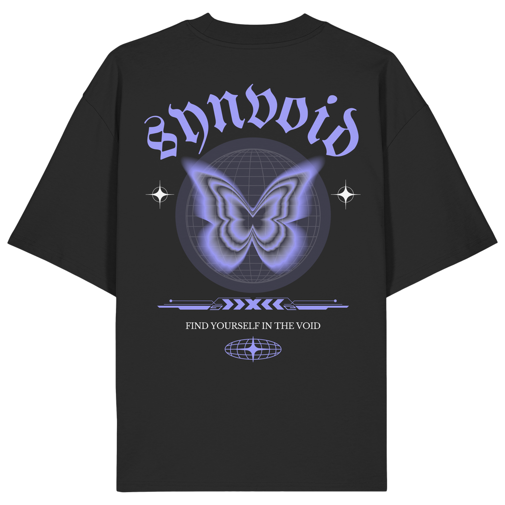 BUTTERFLY EFFECT - Organic Oversize Shirt